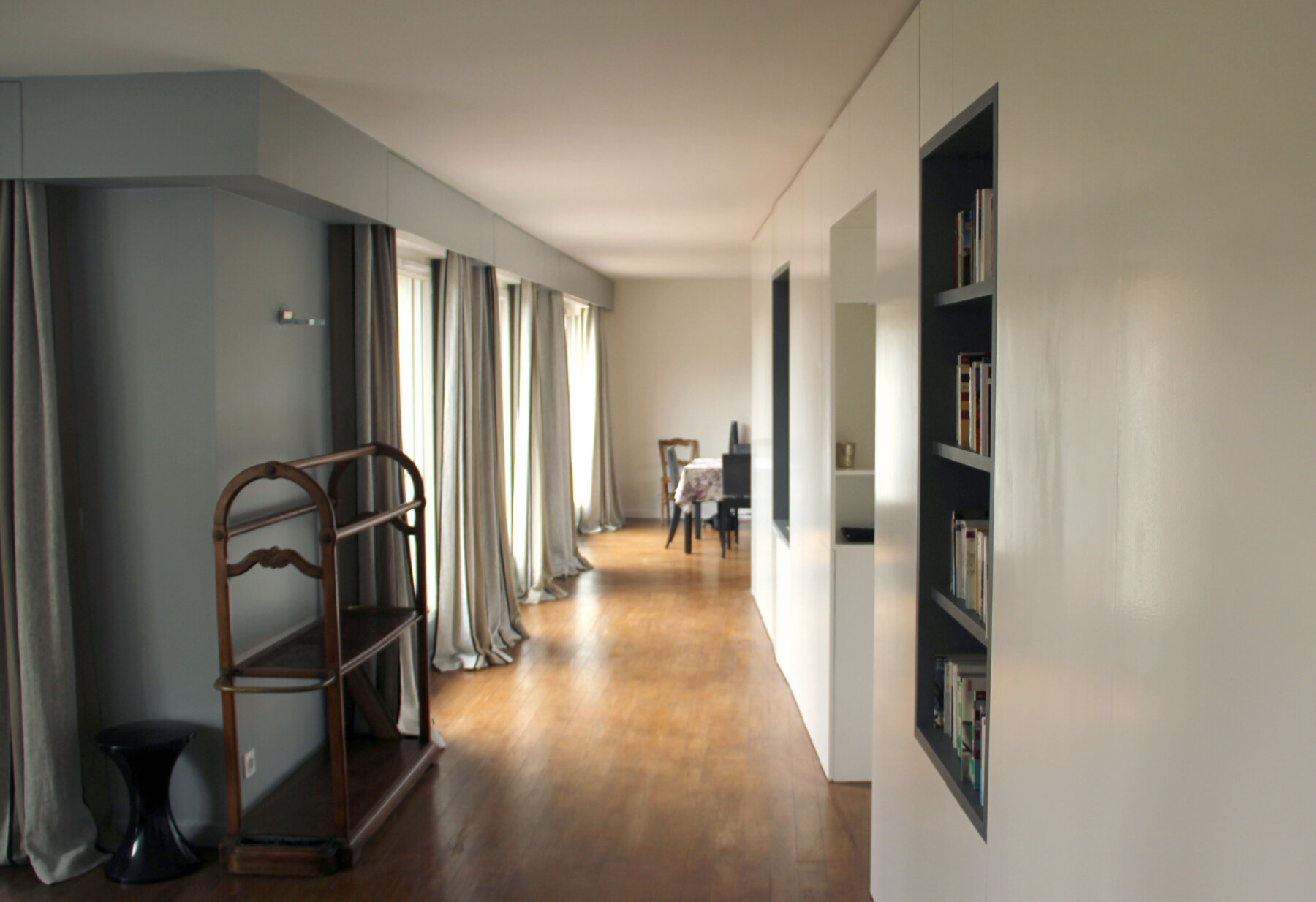 Aménagement intérieur - Appartement par un architecte Archidvisor