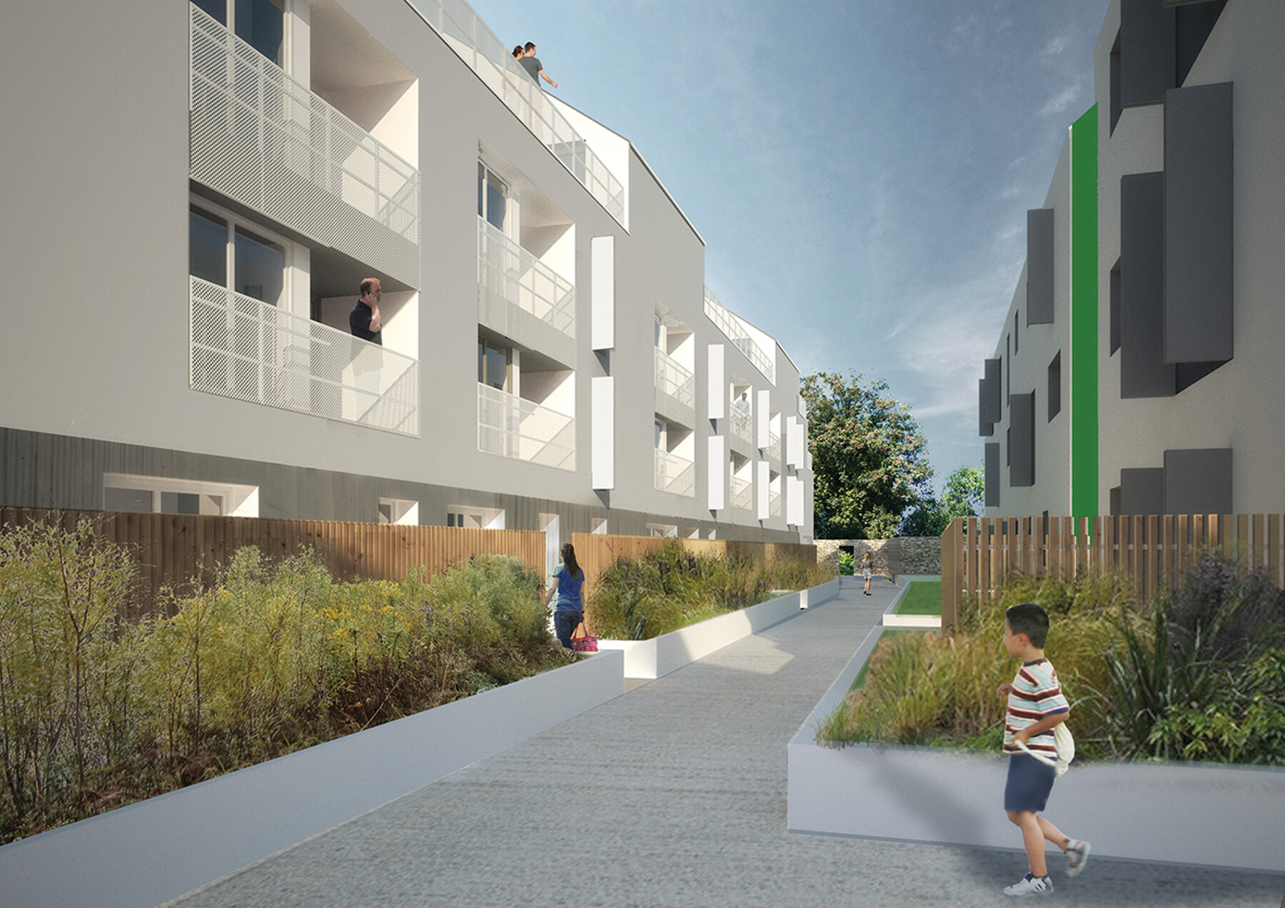 Construction neuve - Logements collectifs par un architecte Archidvisor