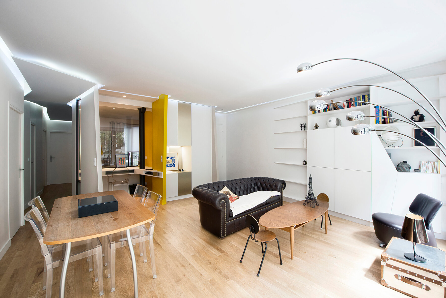 Aménagement intérieur - Appartement par un architecte Archidvisor