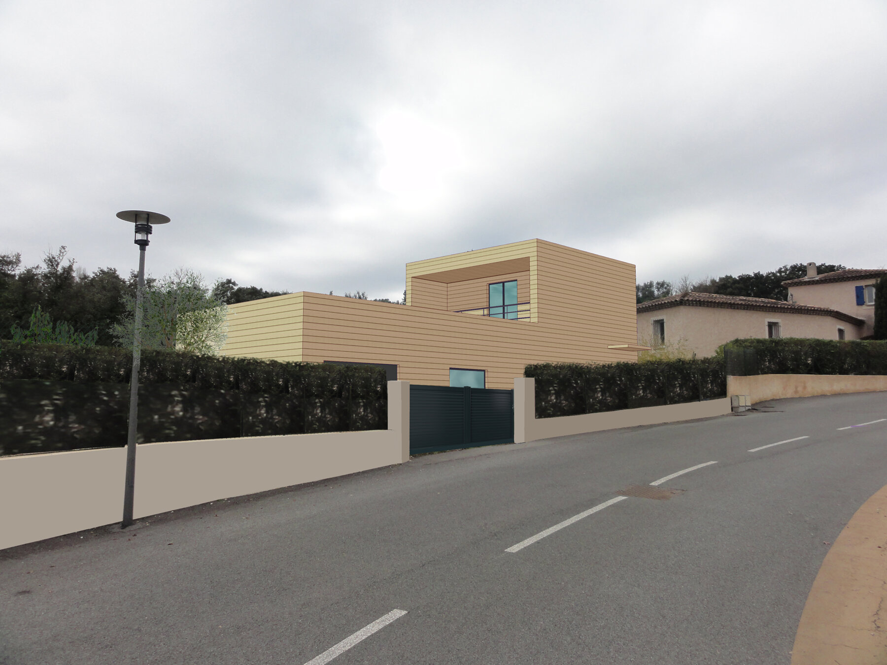 Maison individuelle à Roquebrune sur Argens