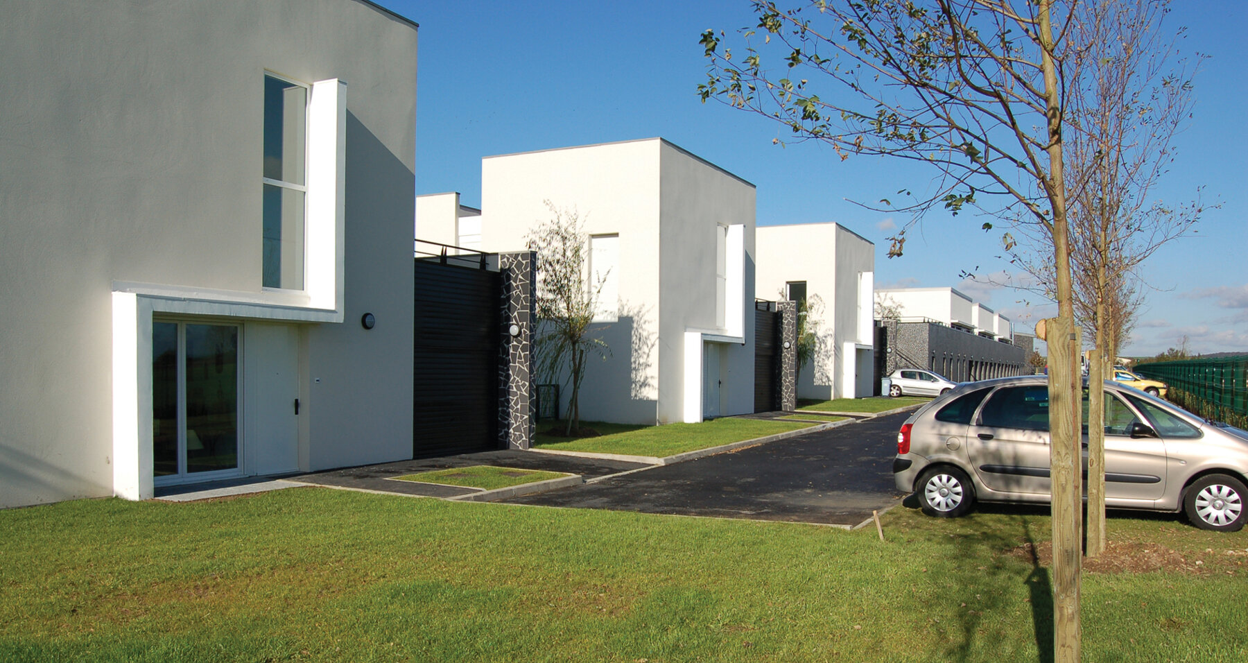 Construction neuve - Logements collectifs par un architecte Archidvisor