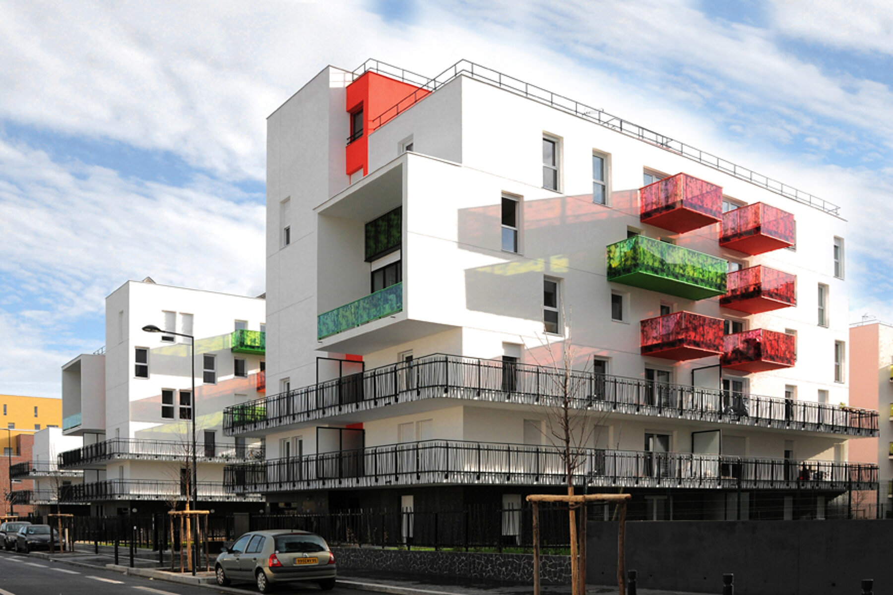 Construction neuve - Logements collectifs par un architecte Archidvisor