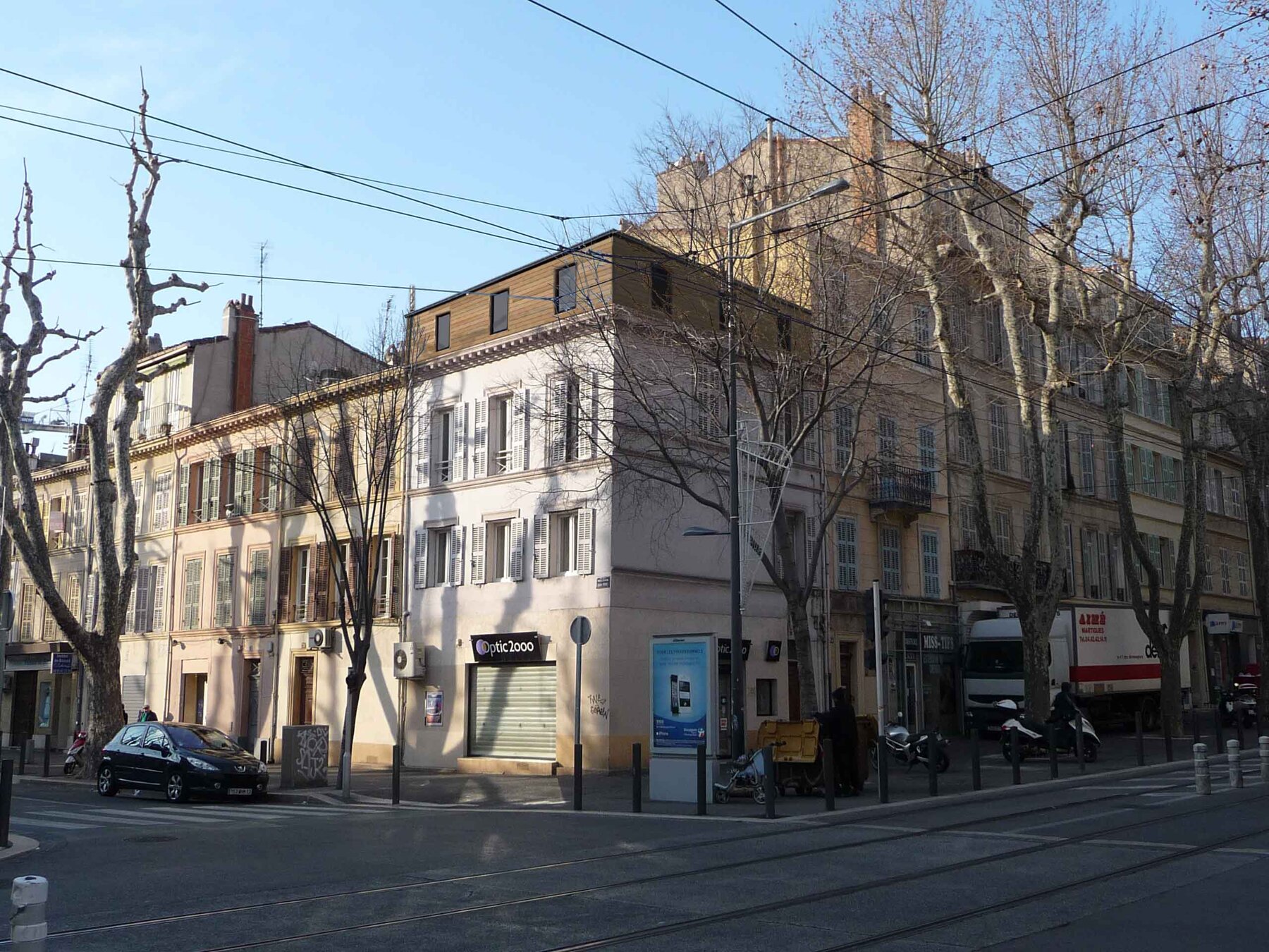 Surélévation - Logements collectifs par un architecte Archidvisor