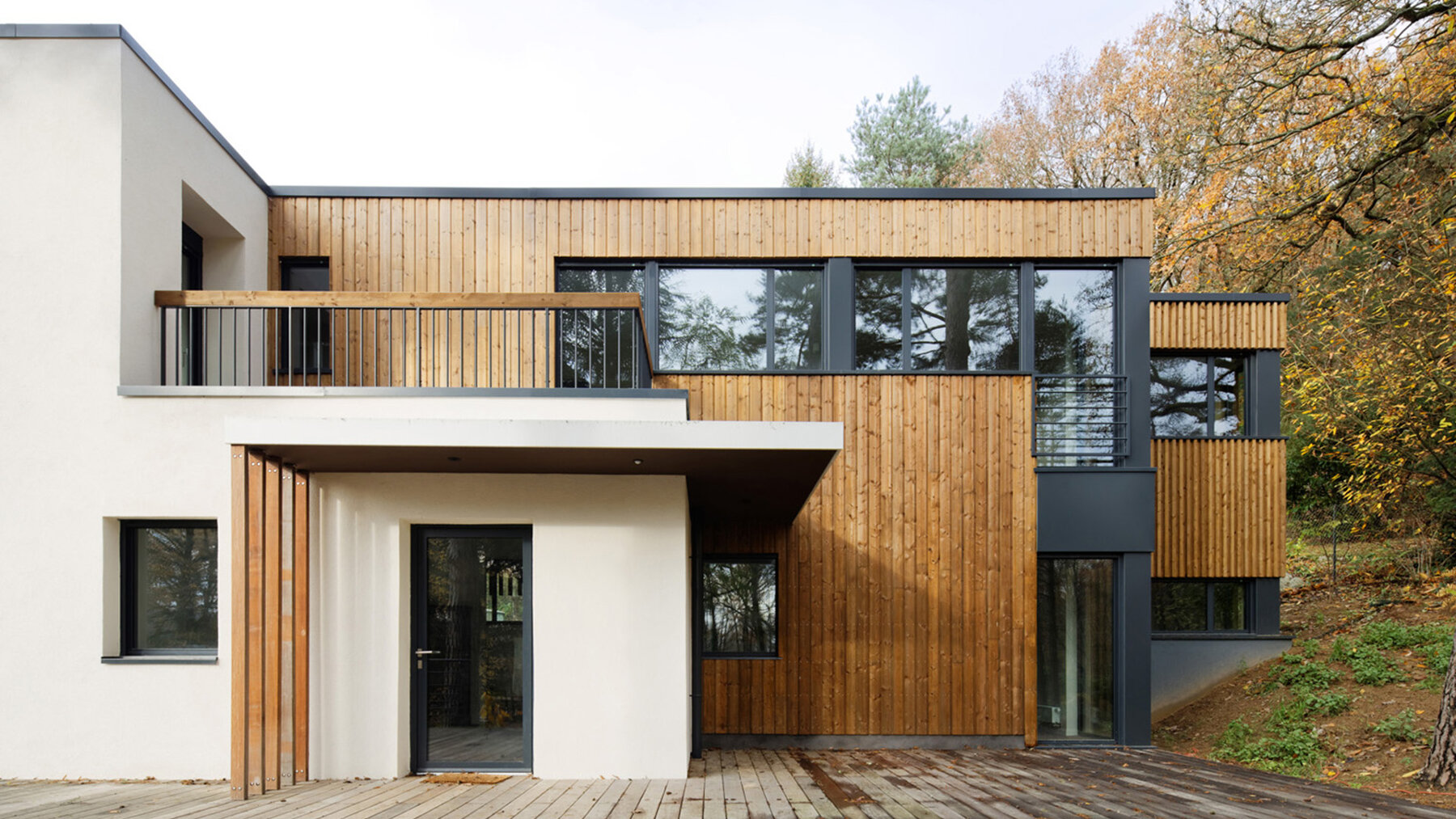 Extension - Maison individuelle par un architecte Archidvisor