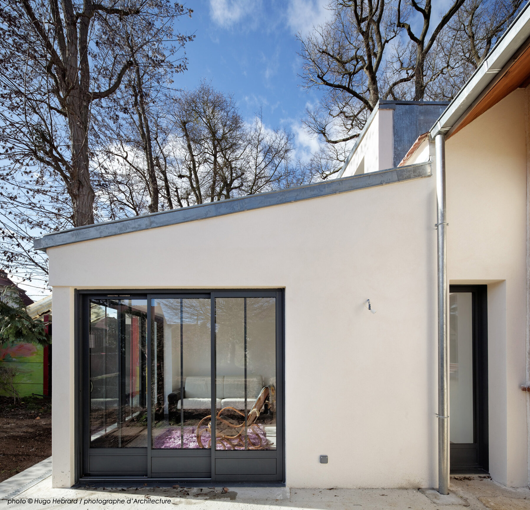 Extension - Maison individuelle par un architecte Archidvisor