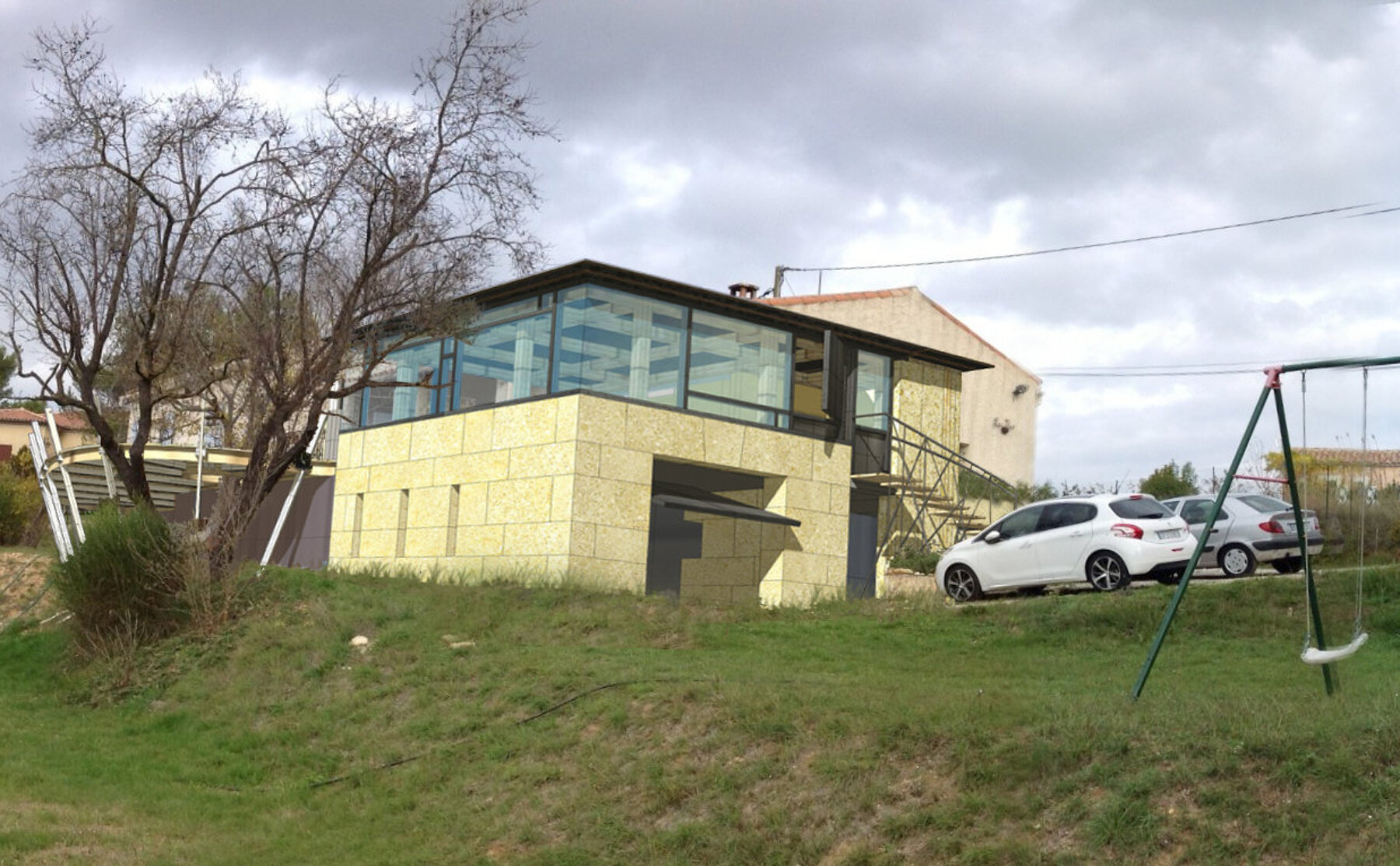 Extension - Maison individuelle par un architecte Archidvisor