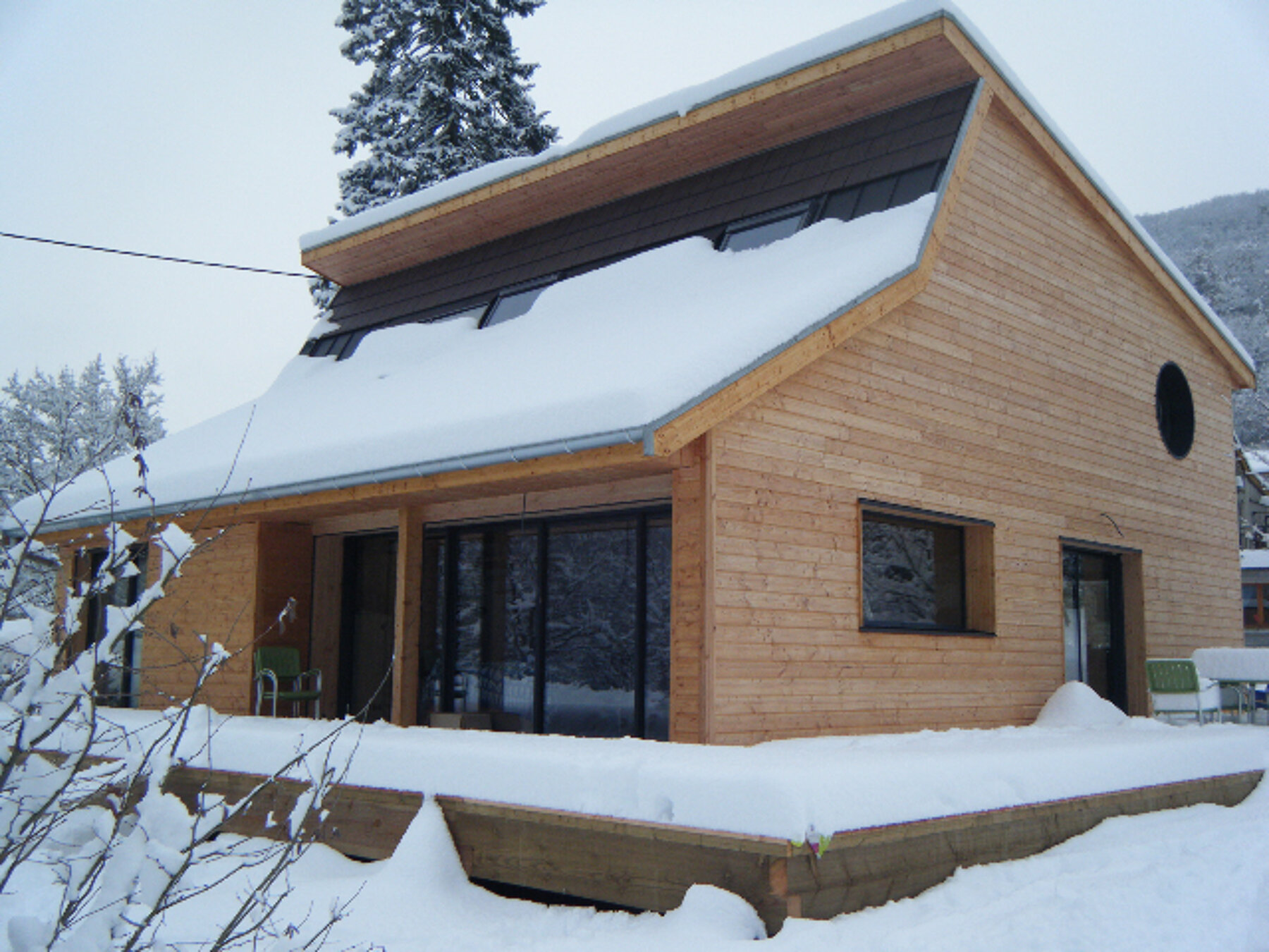 Construction neuve - Maison individuelle par un architecte Archidvisor