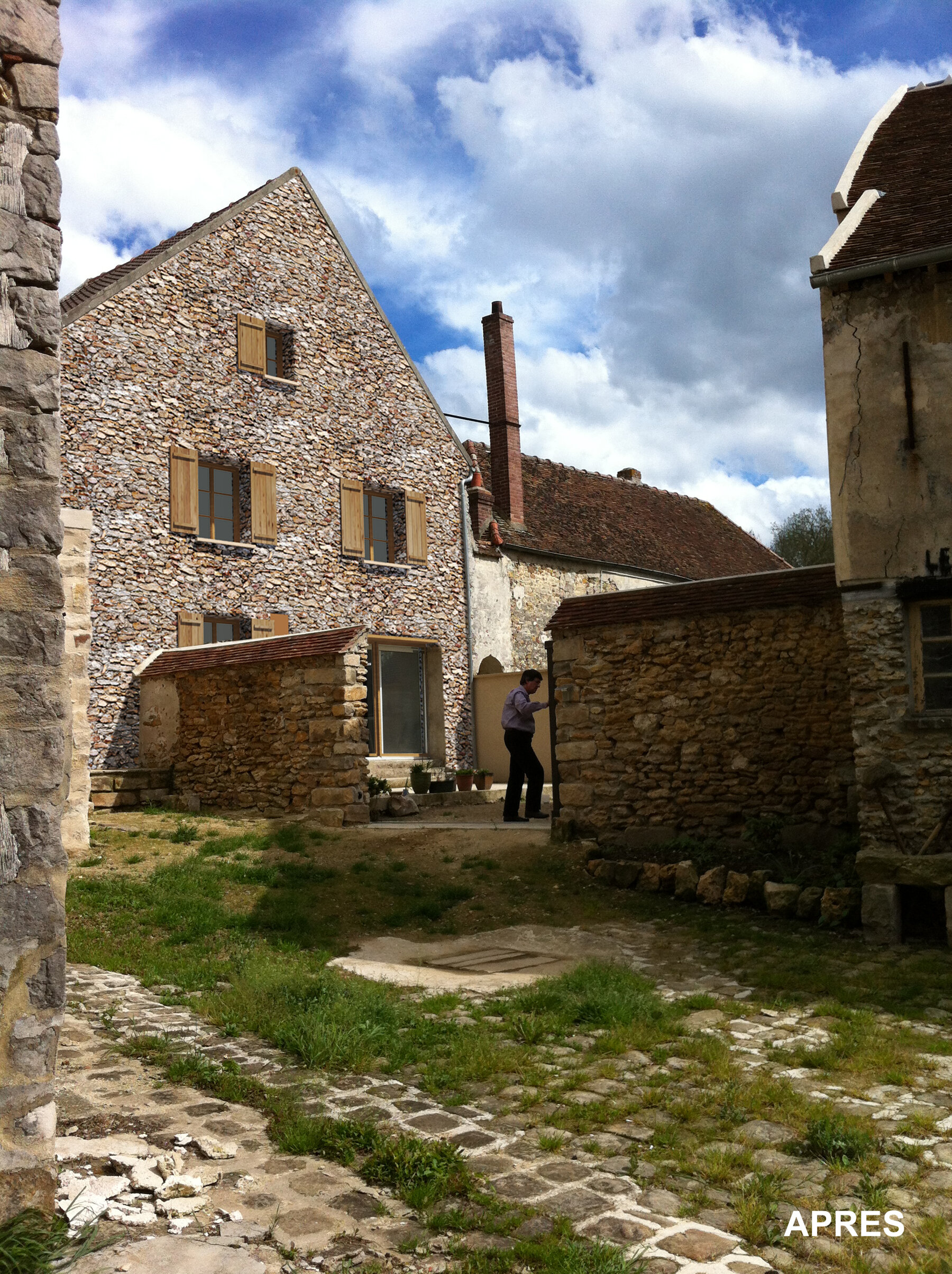 Changement de destination - Maison individuelle par un architecte Archidvisor