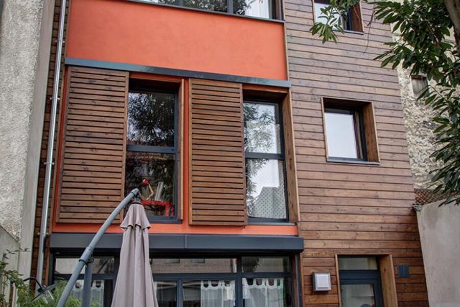 Projet Création d'une maison individuelle /ossature bois réalisé par un architecte Archidvisor