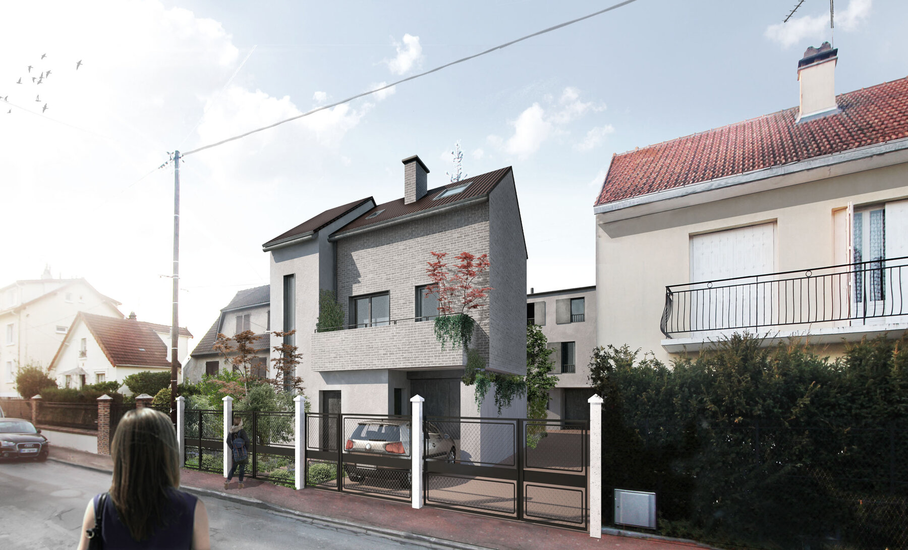 Construction neuve - Maison individuelle par un architecte Archidvisor