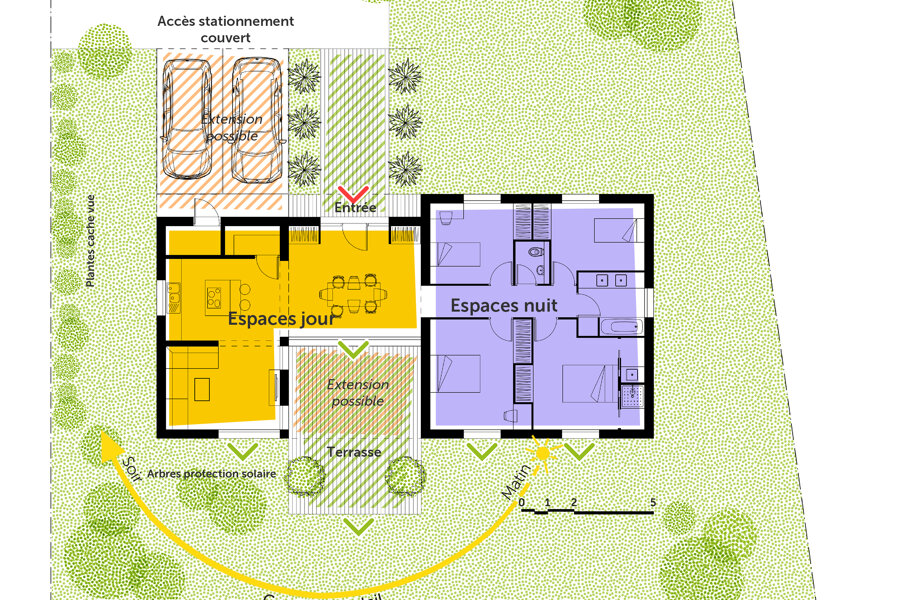 Projet Concept d'habitat réalisé par un architecte Archidvisor