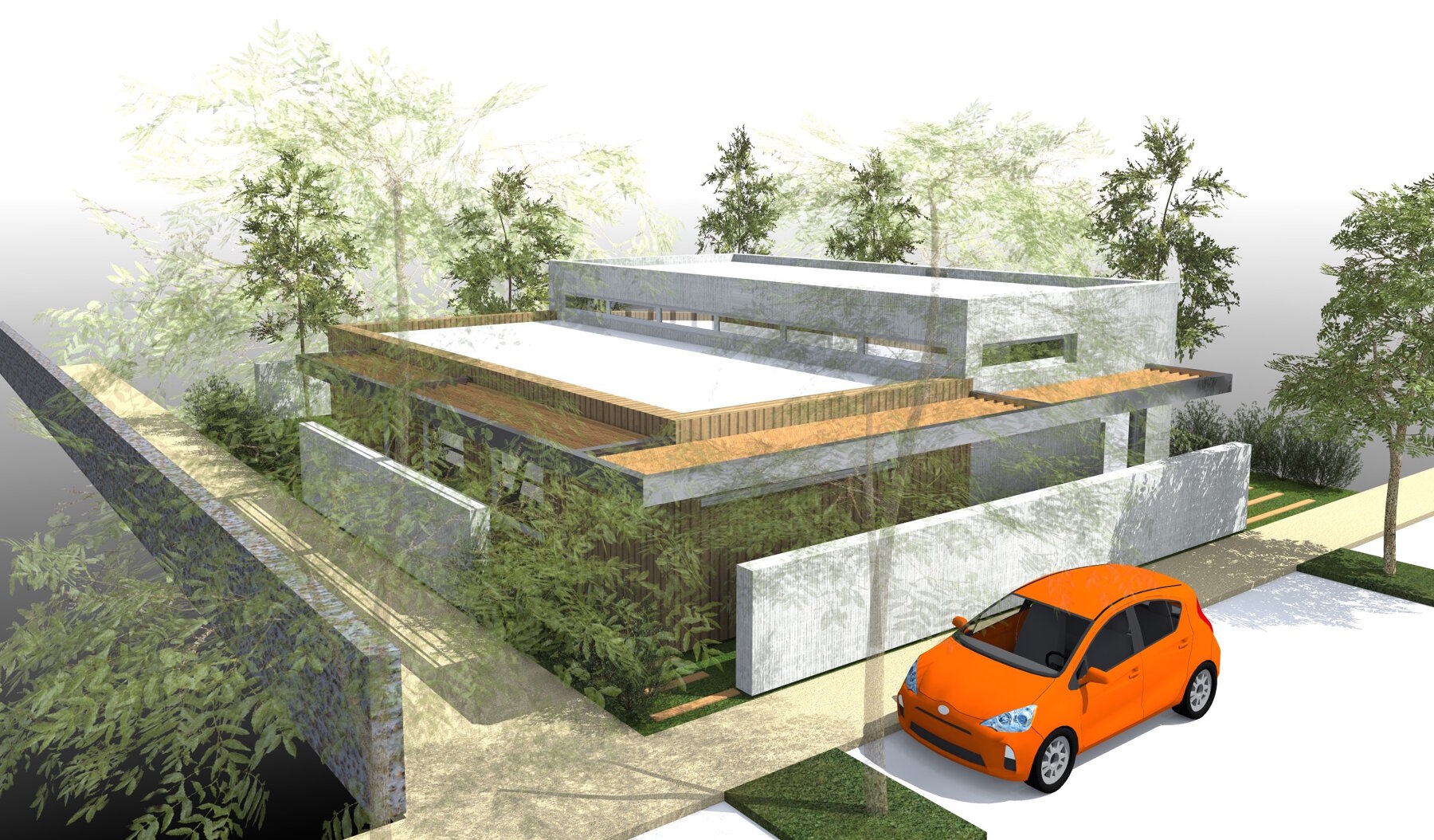 Construction neuve - Maison individuelle par un architecte Archidvisor