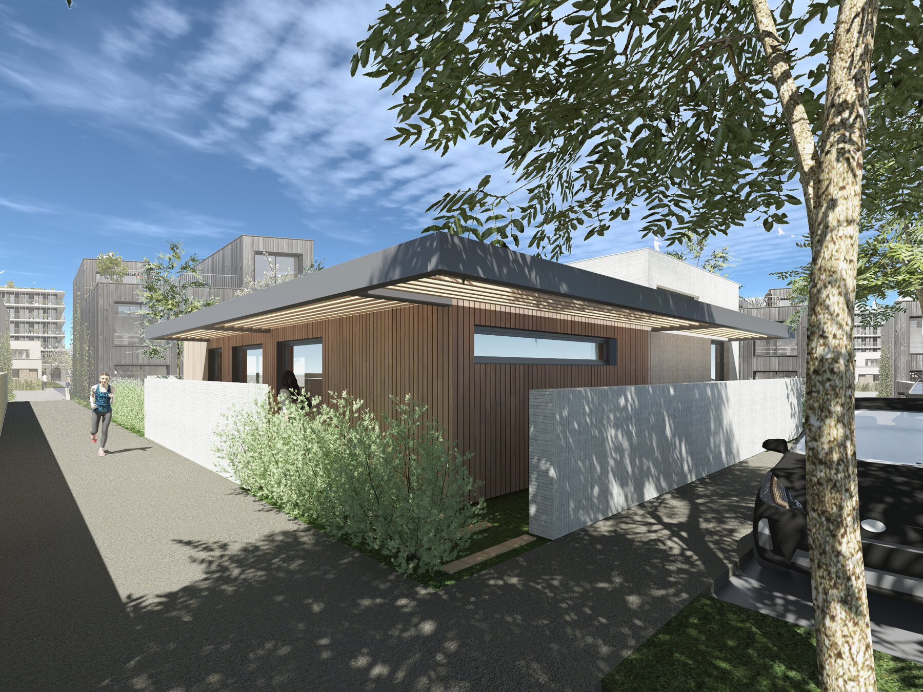 Construction neuve - Maison individuelle par un architecte Archidvisor