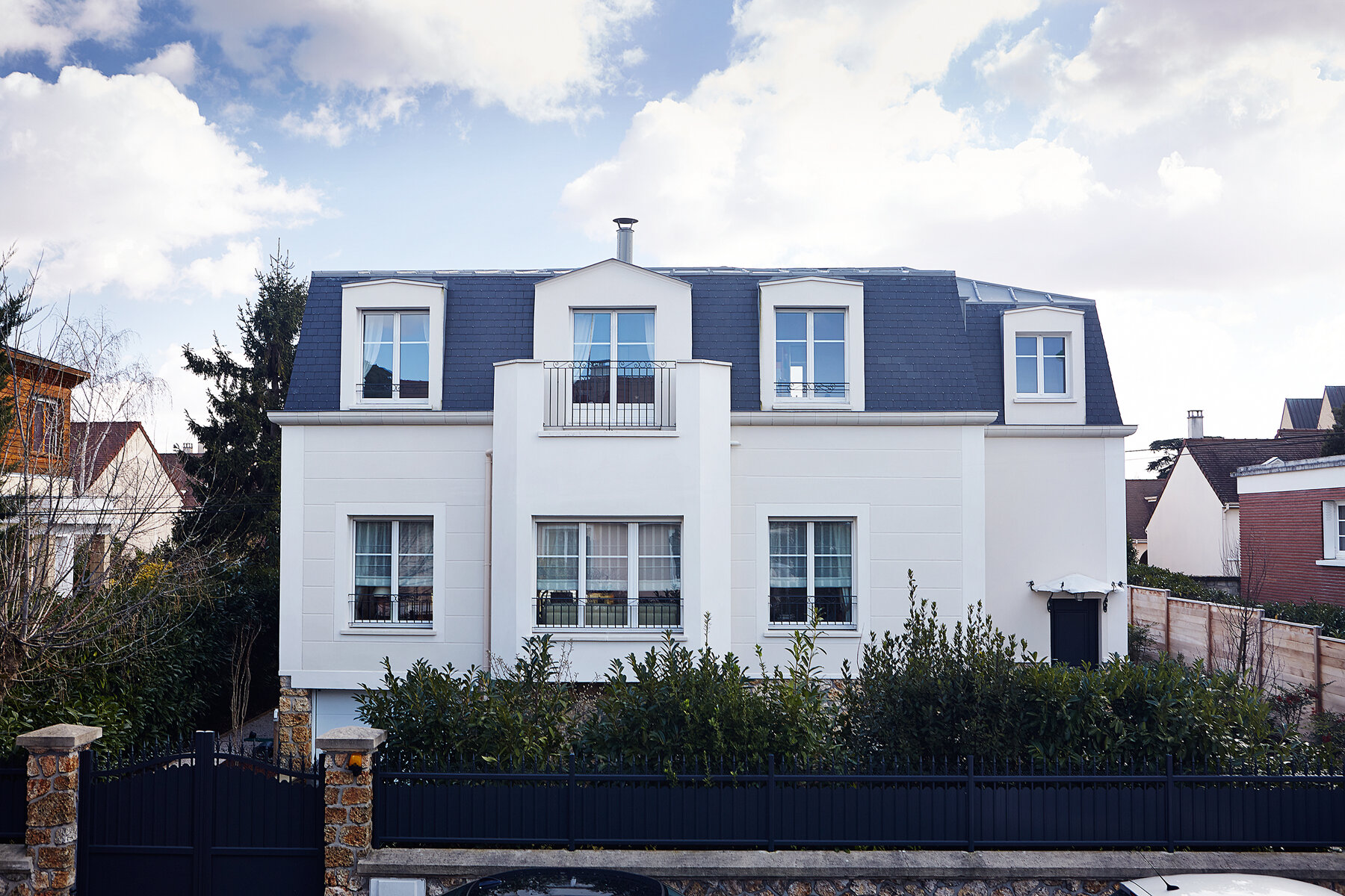 Surélévation - Maison individuelle par un architecte Archidvisor