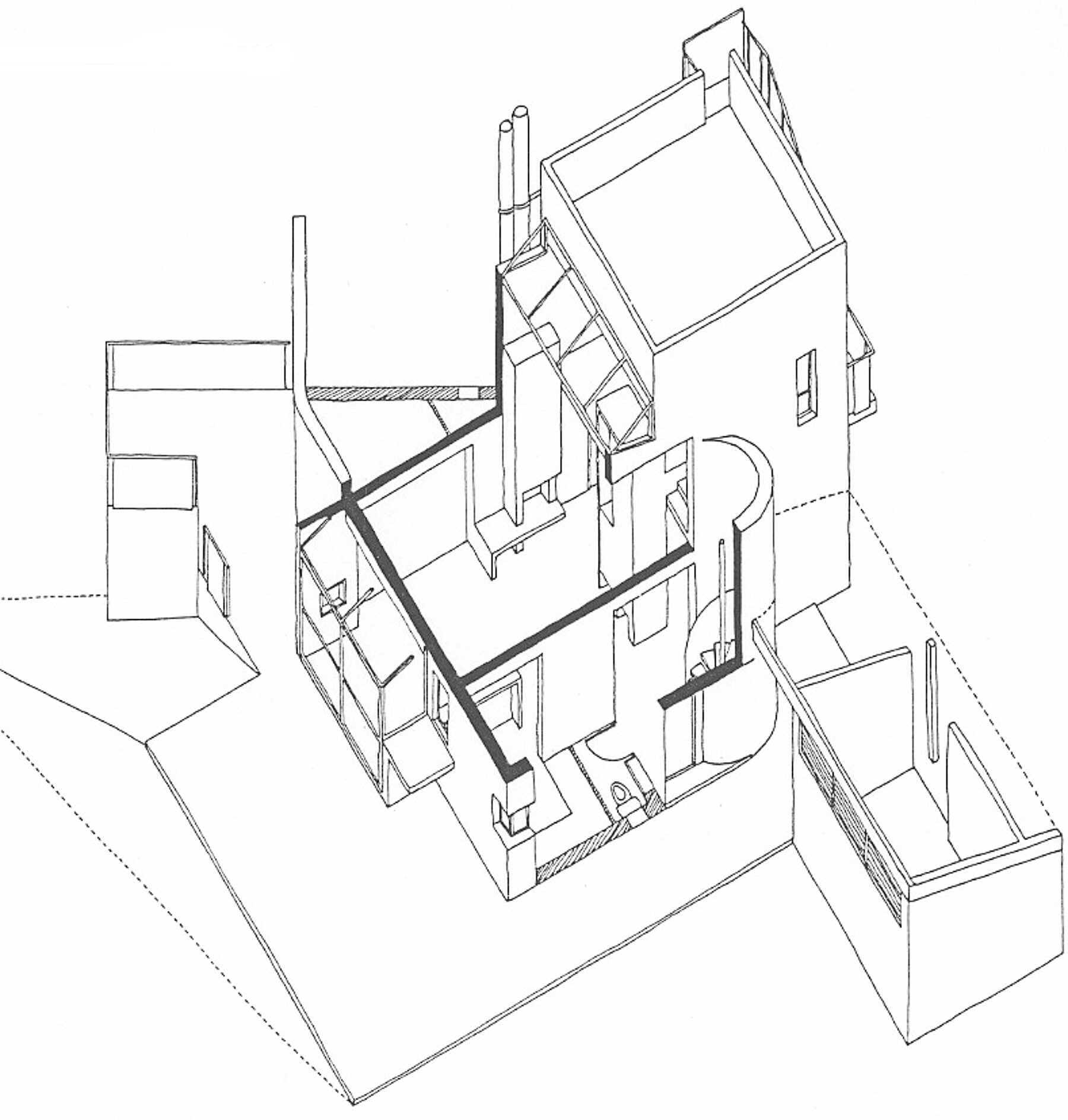 Construction neuve - Maison individuelle par un architecte Archidvisor