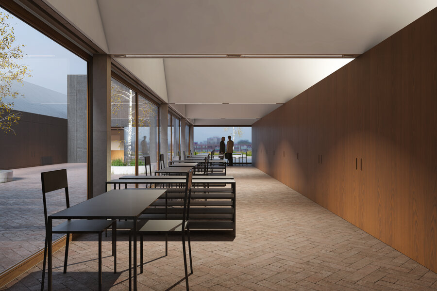 Projet Centre socio-culturel de Cabourg réalisé par un architecte Archidvisor