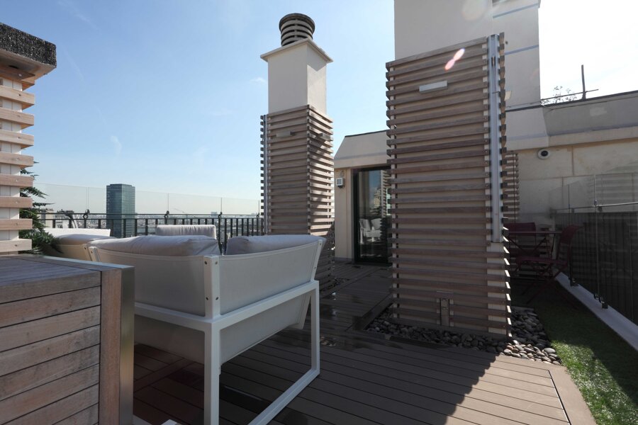 Projet Rooftop Parisien réalisé par un architecte Archidvisor