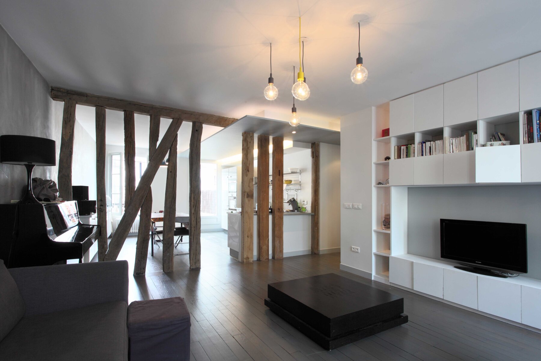 Aménagement intérieur - Appartement par un architecte Archidvisor