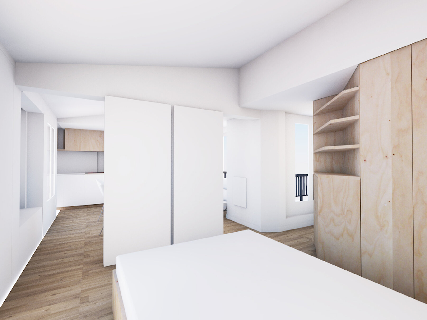 Rénovation - Appartement par un architecte Archidvisor