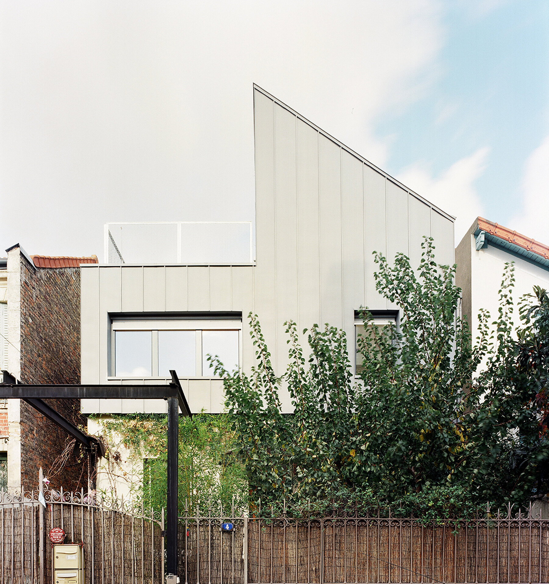 Surélévation - Maison individuelle par un architecte Archidvisor