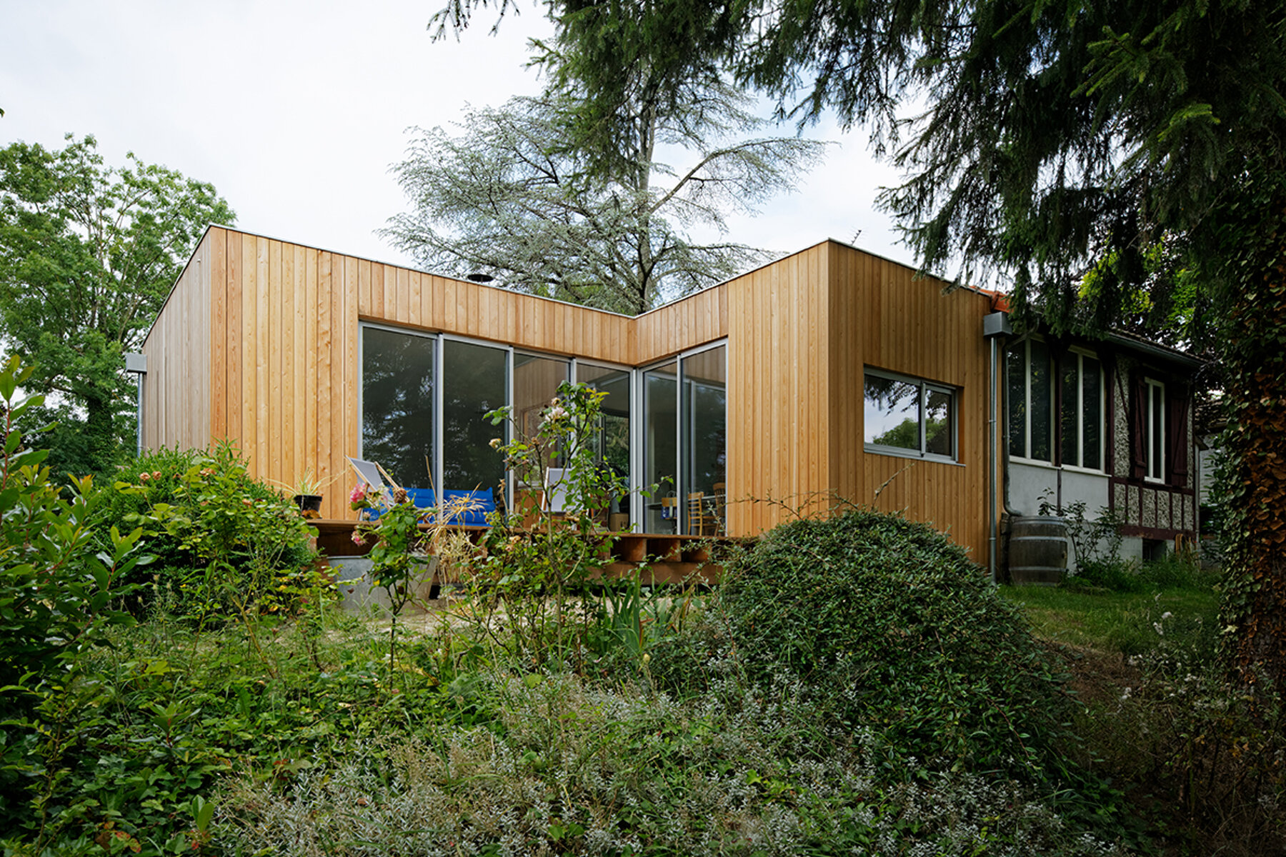 Extension - Maison individuelle par un architecte Archidvisor