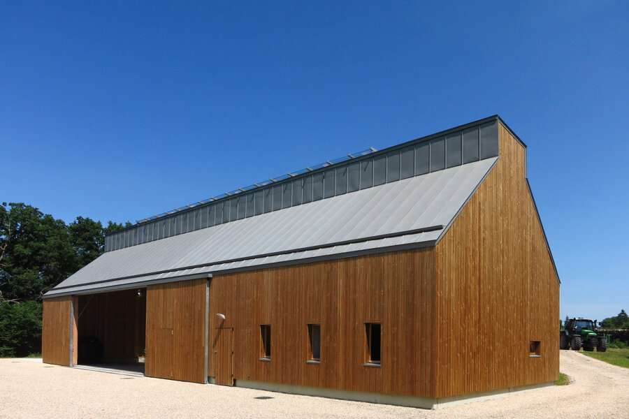 Projet Hangar agricole réalisé par un architecte Archidvisor