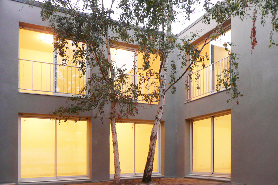 Projet Logements sur patio réalisé par un architecte Archidvisor