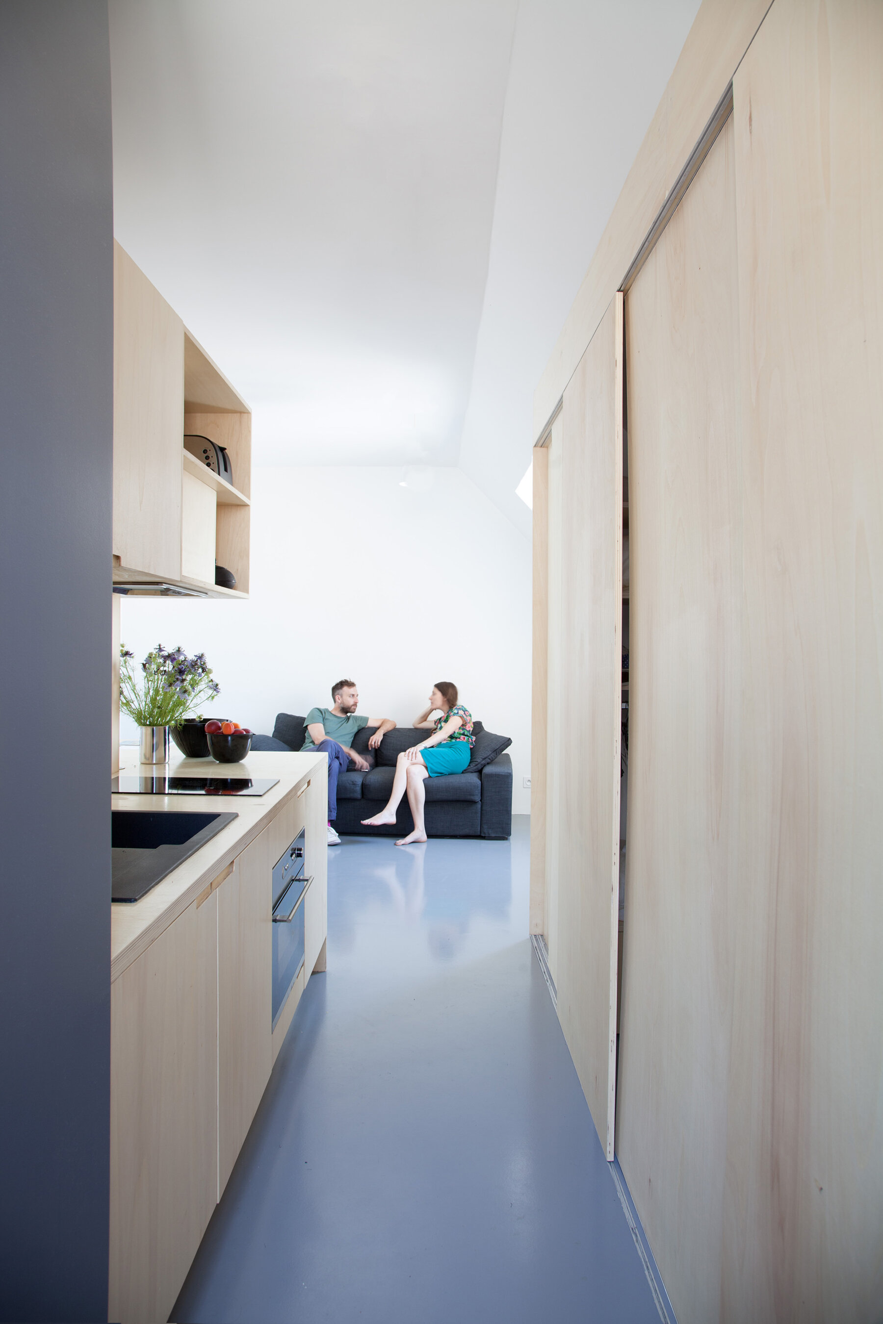 Aménagement intérieur - Appartement par un architecte Archidvisor