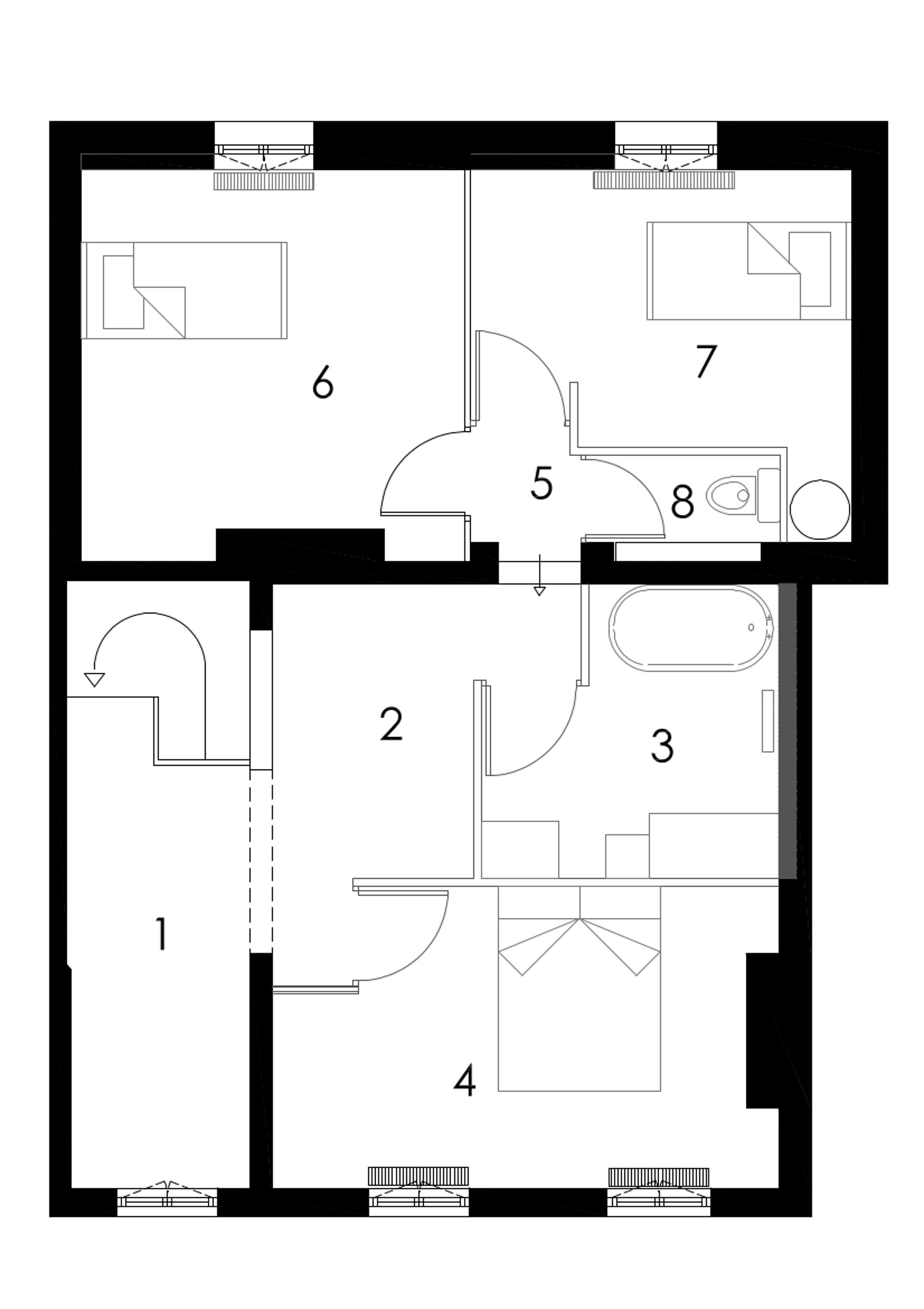 Aménagement intérieur - Maison individuelle par un architecte Archidvisor