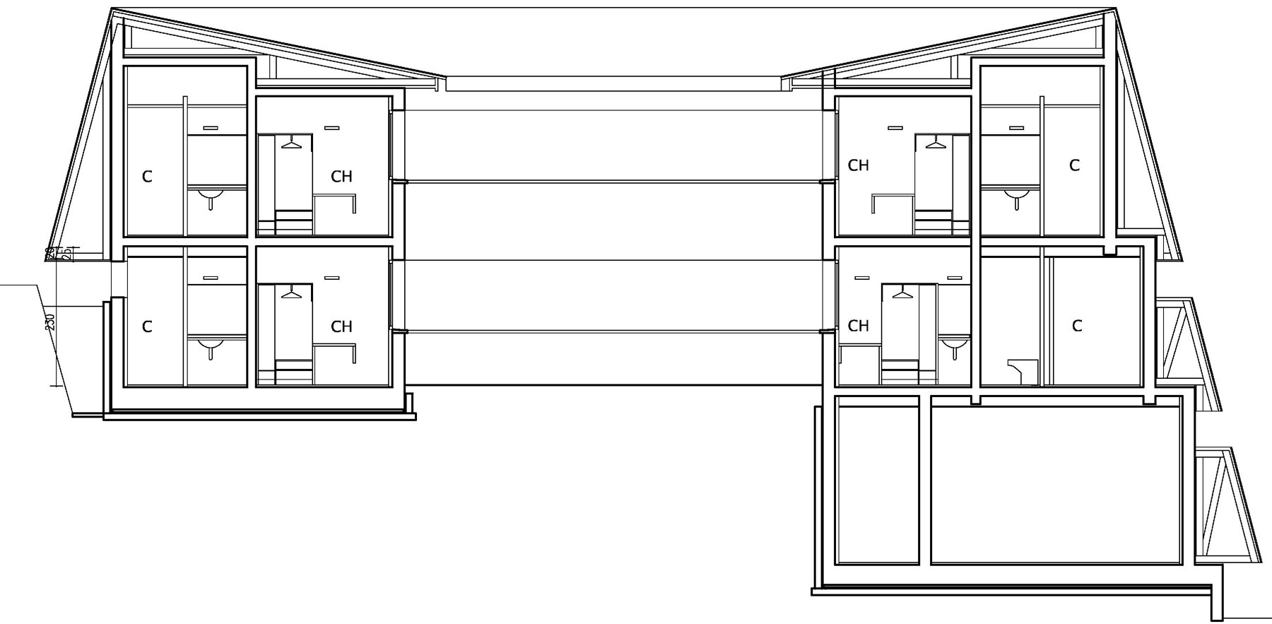 Changement de destination - Hôtel par un architecte Archidvisor