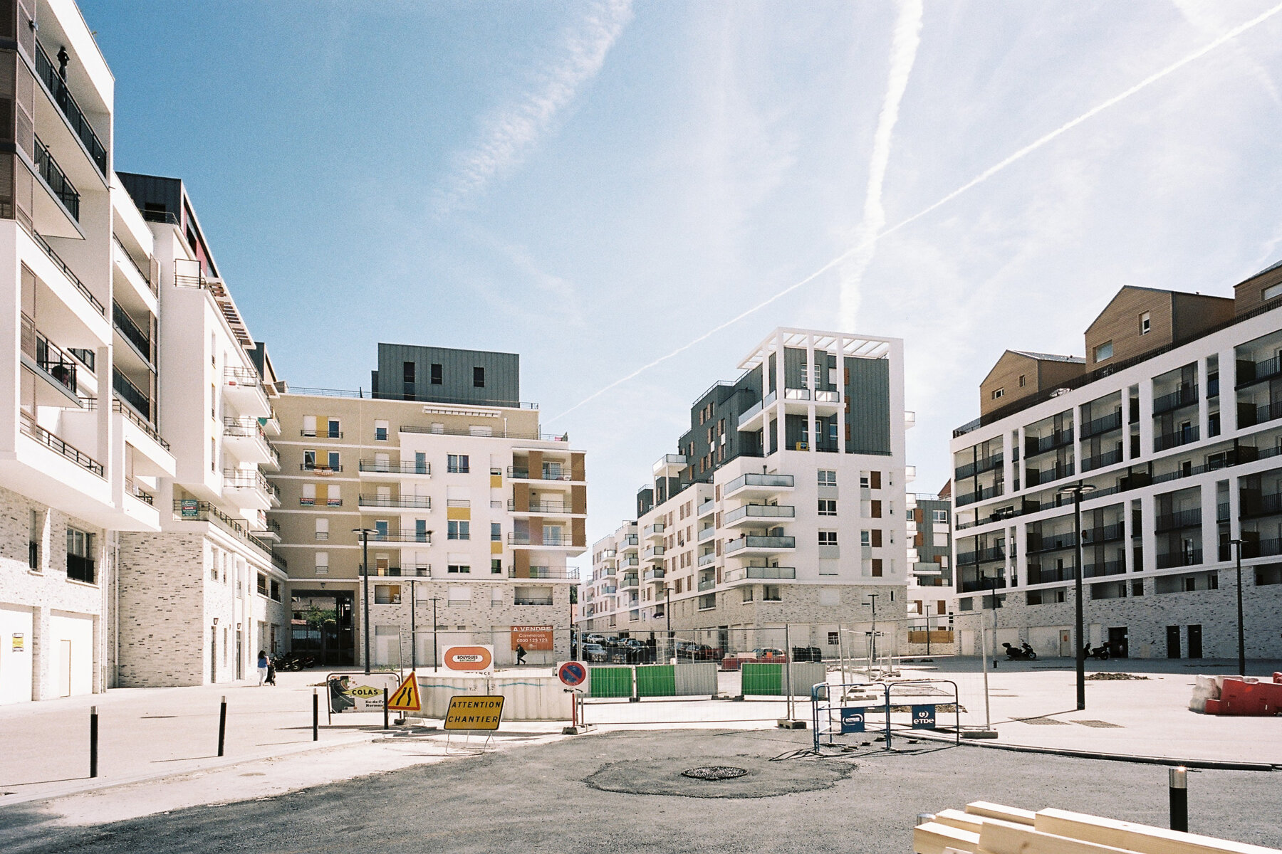 Construction neuve - Projet urbain par un architecte Archidvisor