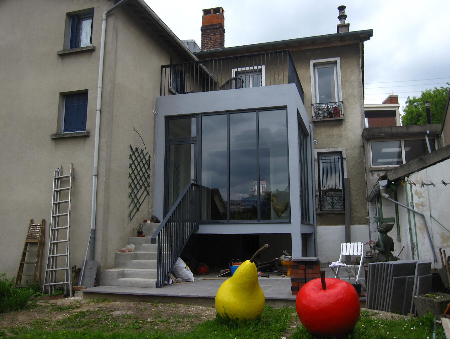 Extension - Maison individuelle par un architecte Archidvisor