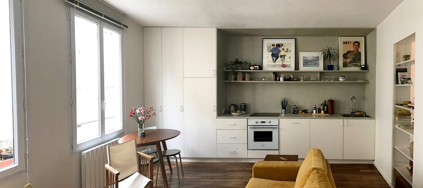 Rénovation - Appartement par un architecte Archidvisor