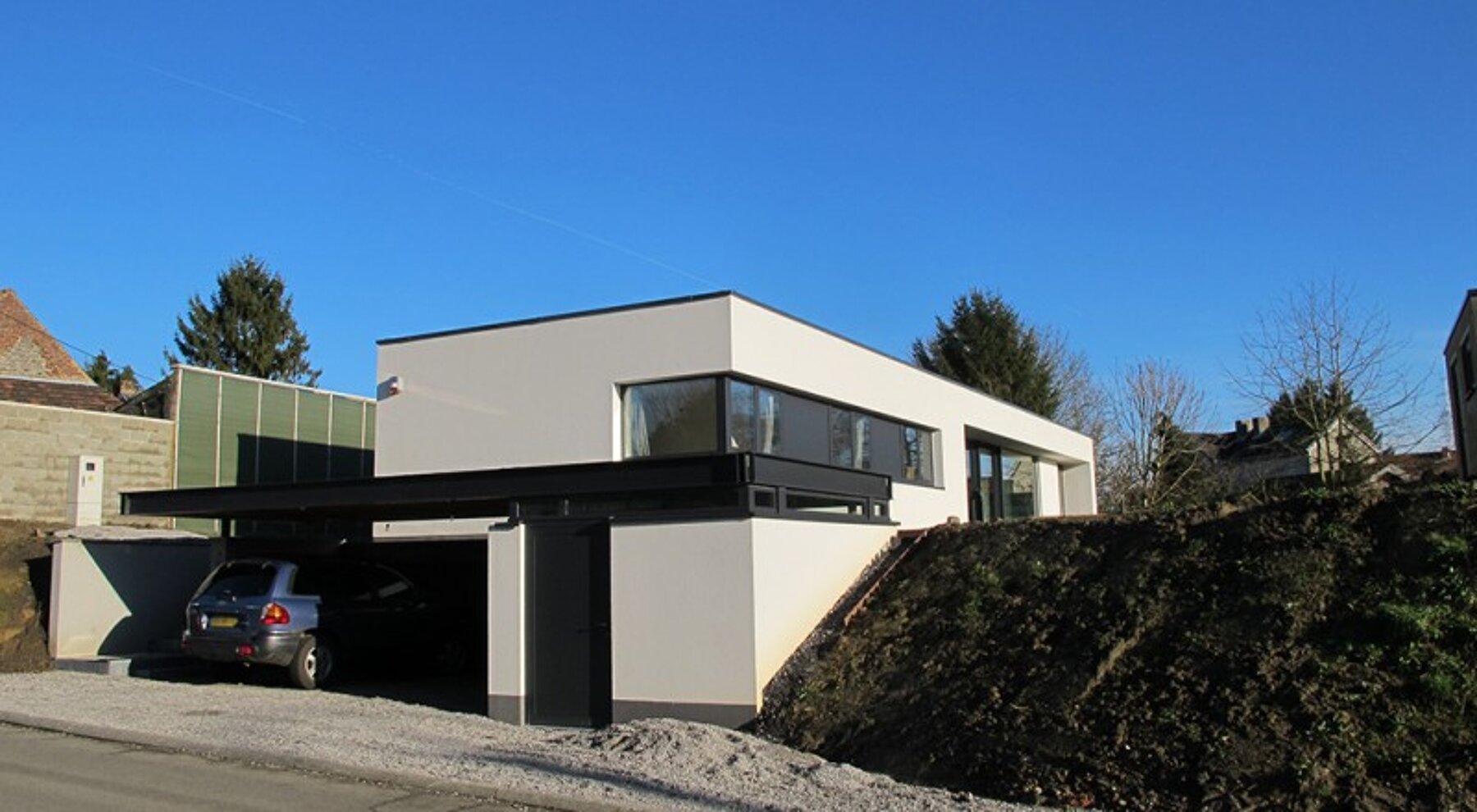 Construction neuve - Maison individuelle par un architecte Archidvisor