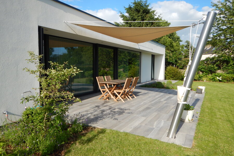 Projet Villa contemporaine passive à Nivelles réalisé par un architecte Archidvisor