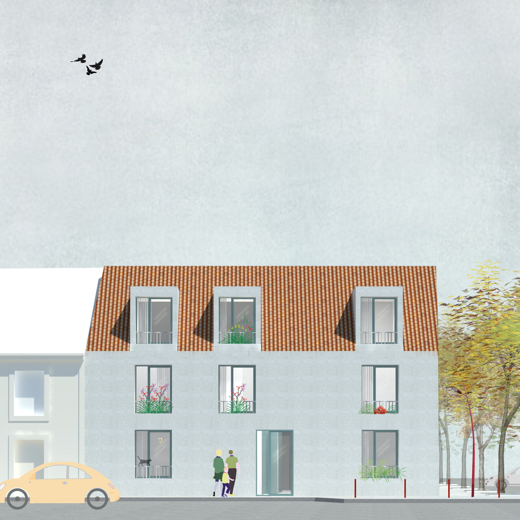 Rénovation - Appartement par un architecte Archidvisor