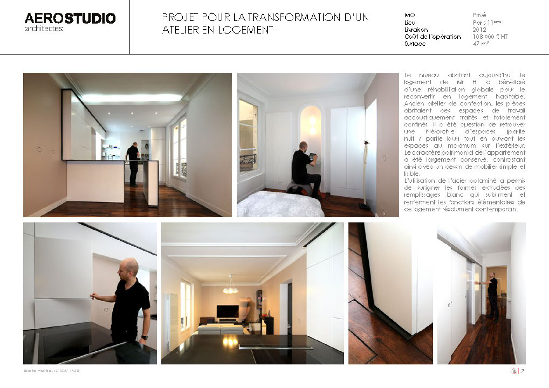 Rénovation - Appartement par un architecte Archidvisor