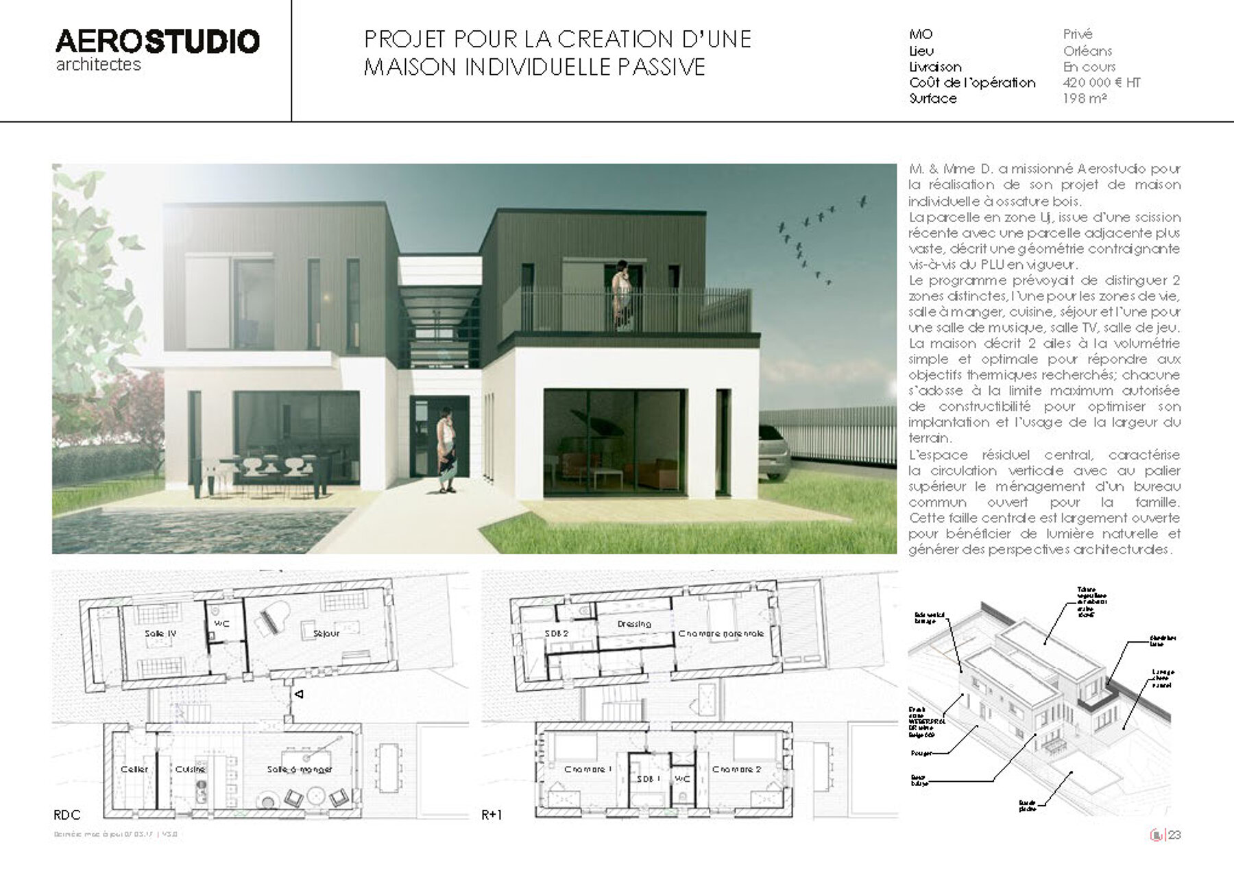 Construction neuve - Maison individuelle par un architecte Archidvisor