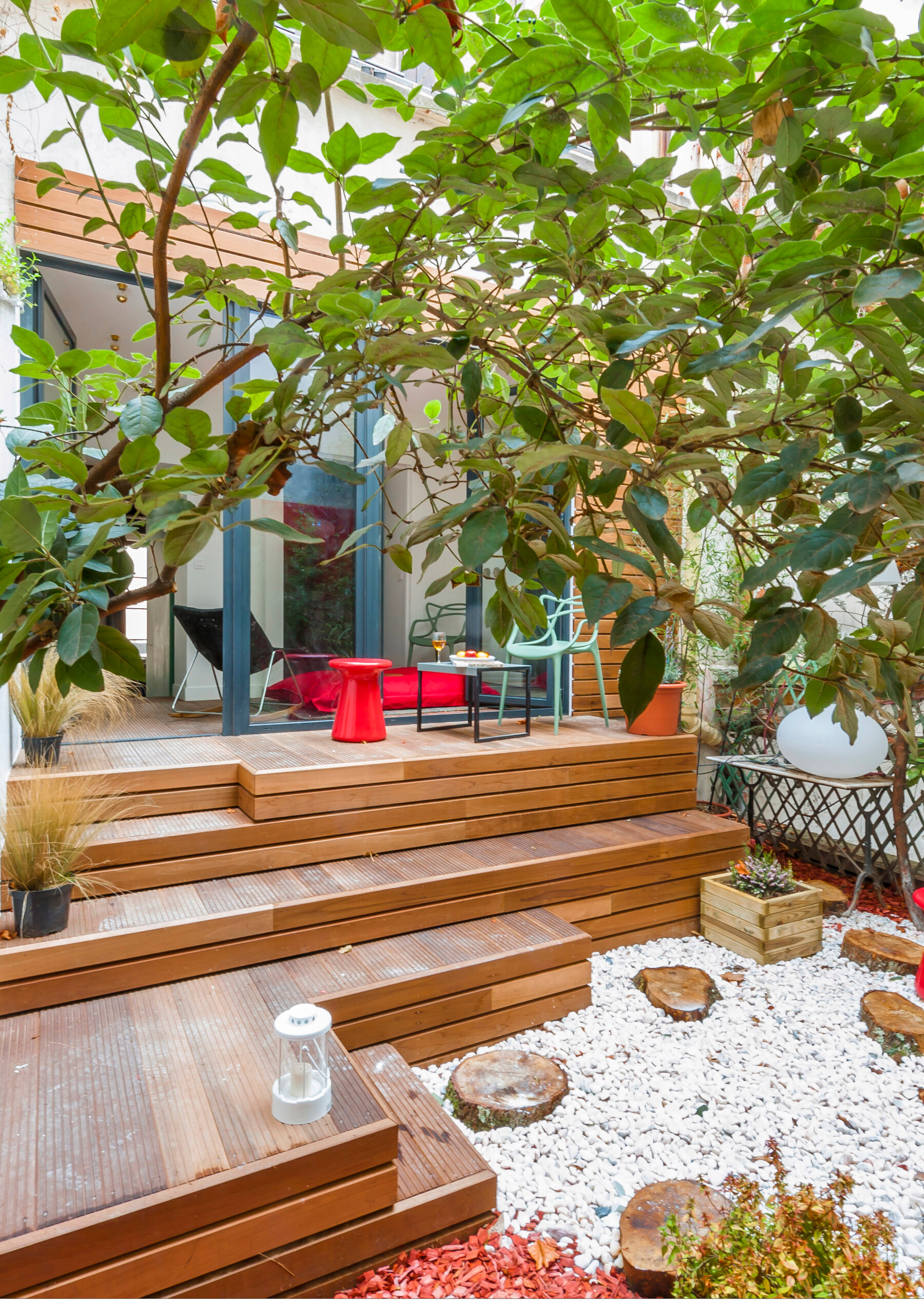 Extension Paris jardin suspendu par Benjamin Extension Paris jardin suspendu par Benjamin