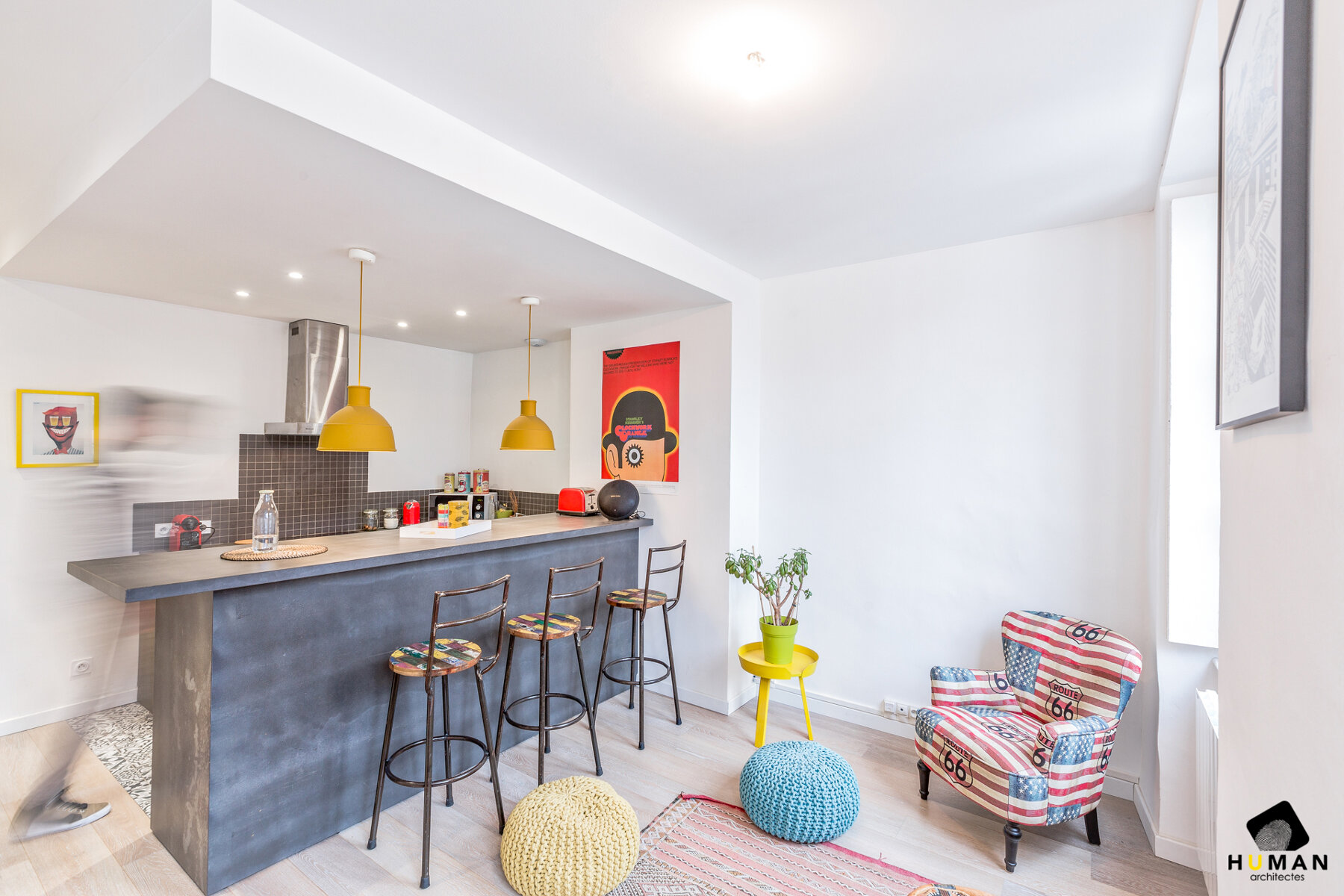 Rénovation - Appartement par un architecte Archidvisor