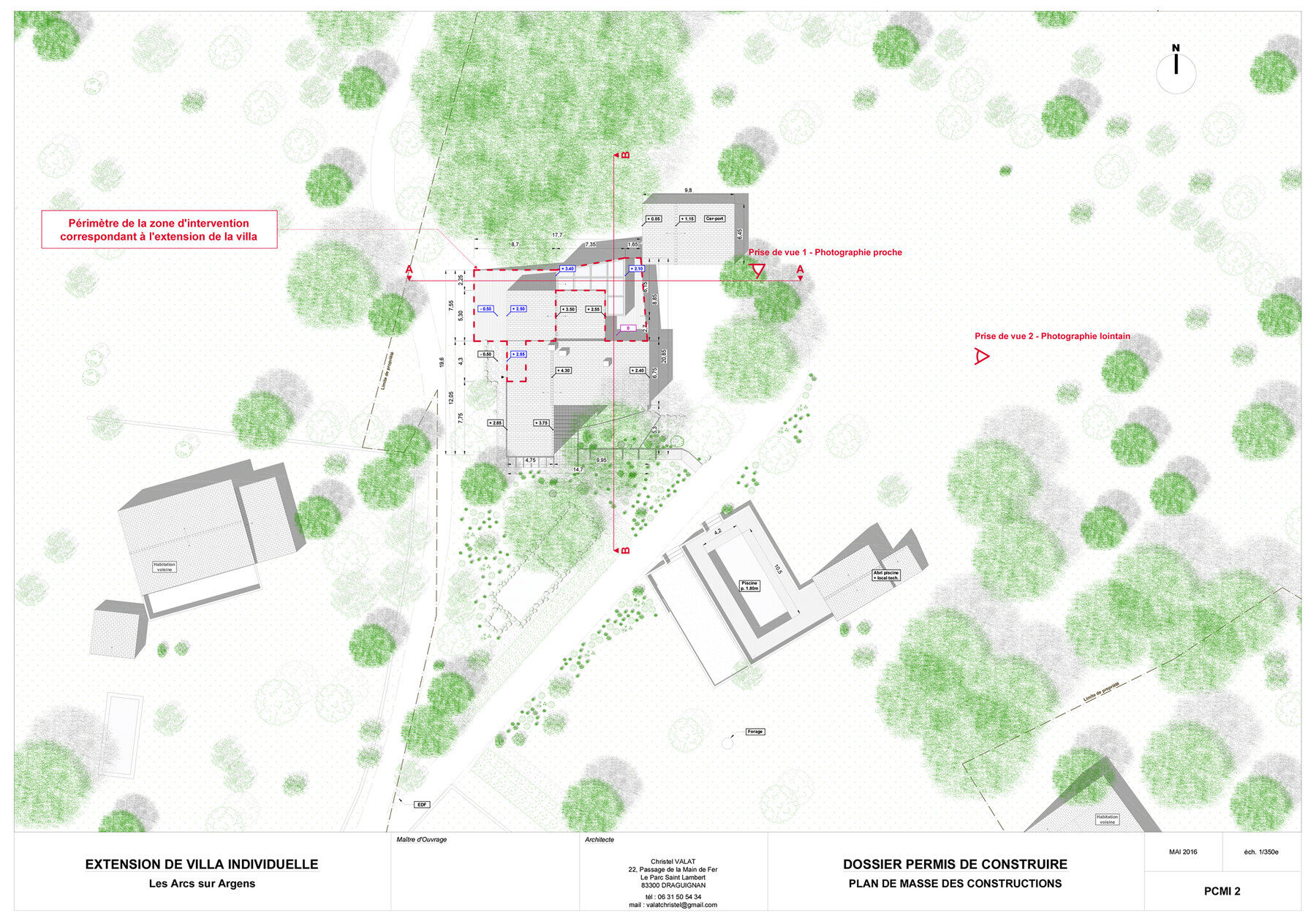 Extension de villa individuelle - 1