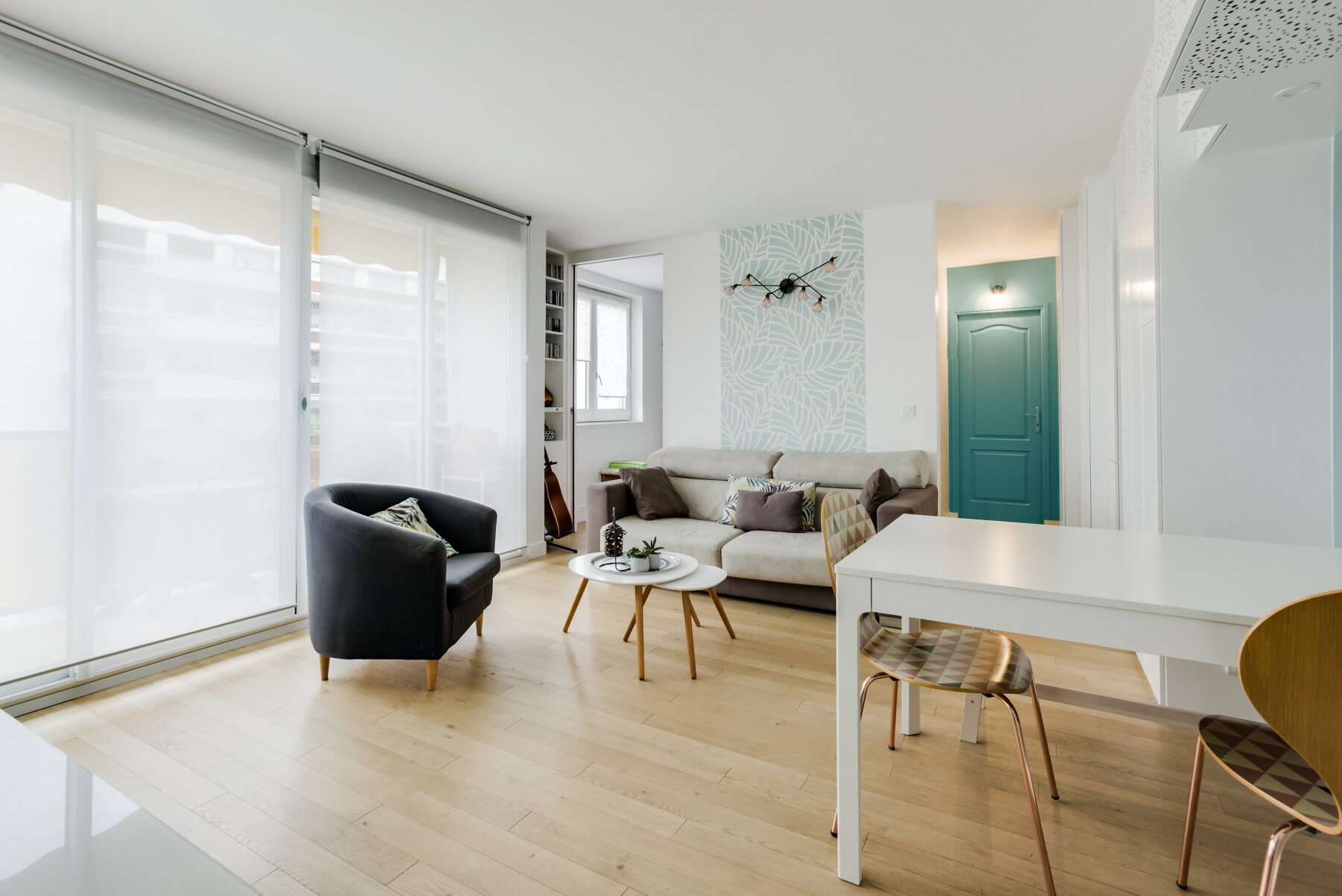 Aménagement intérieur - Appartement par un architecte Archidvisor