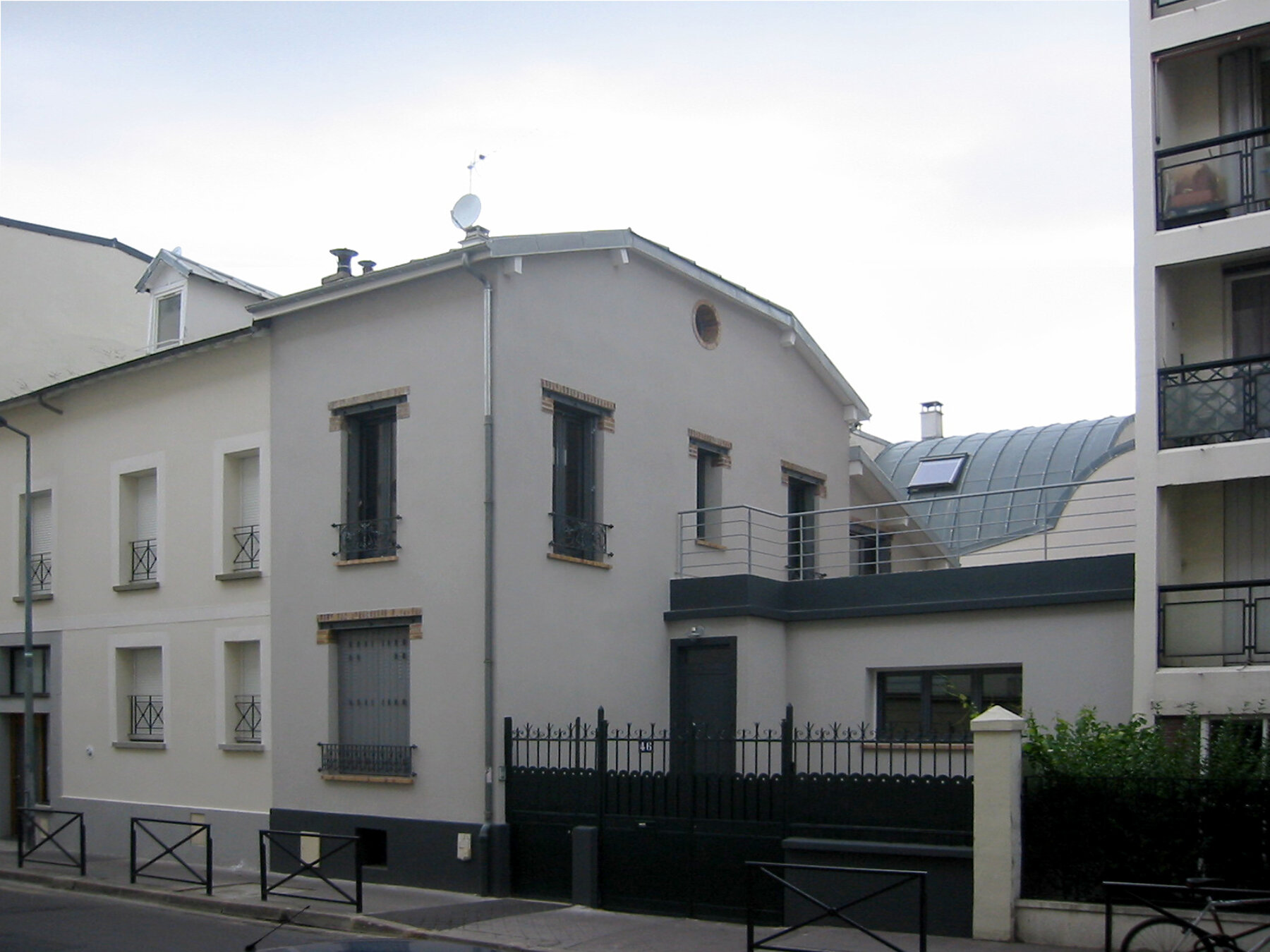 Surélévation - Maison individuelle par un architecte Archidvisor