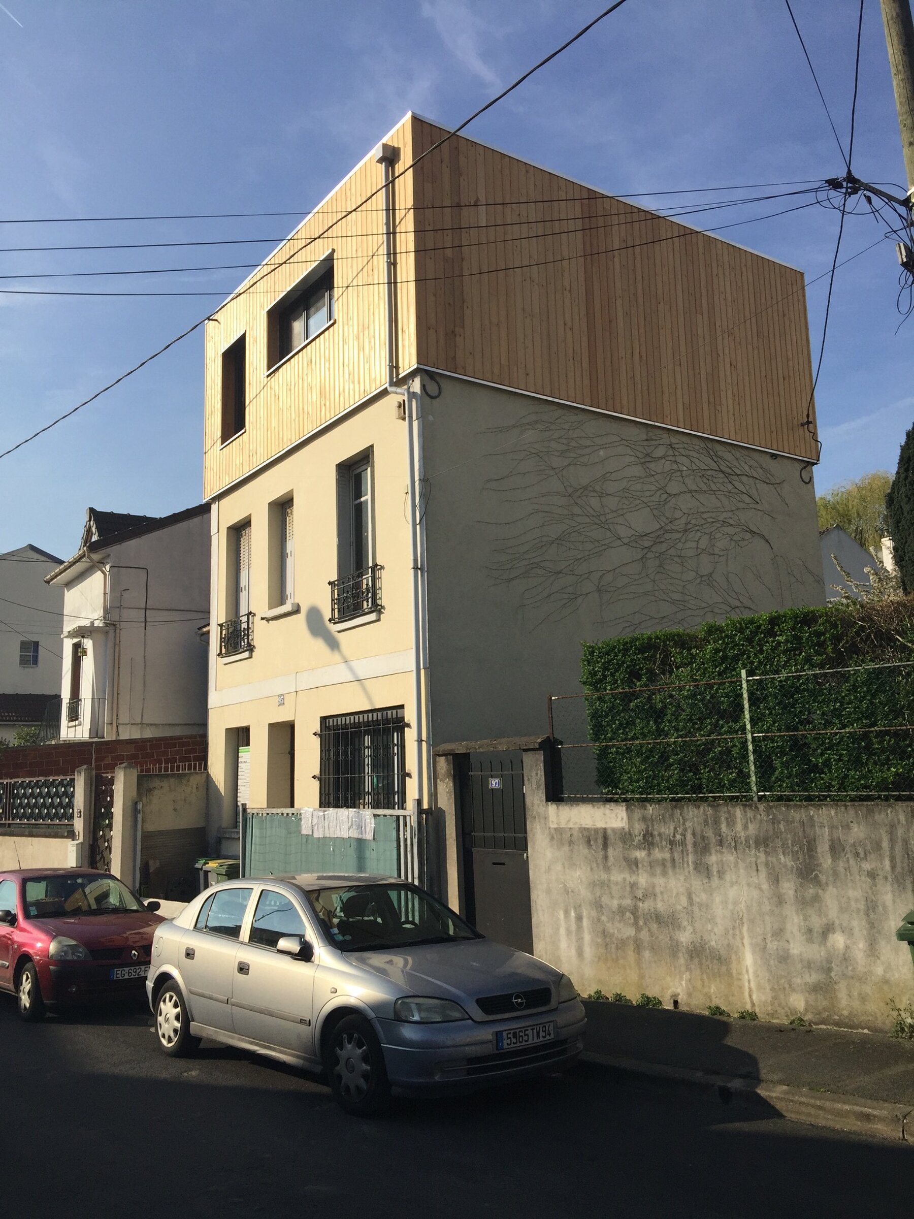 Surélévation - Maison individuelle par un architecte Archidvisor