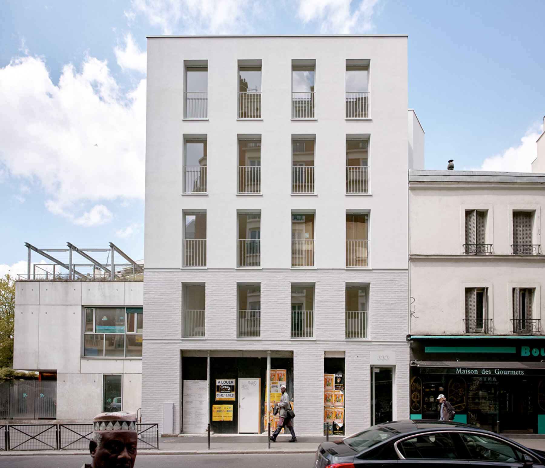 Construction neuve - Logements collectifs par un architecte Archidvisor