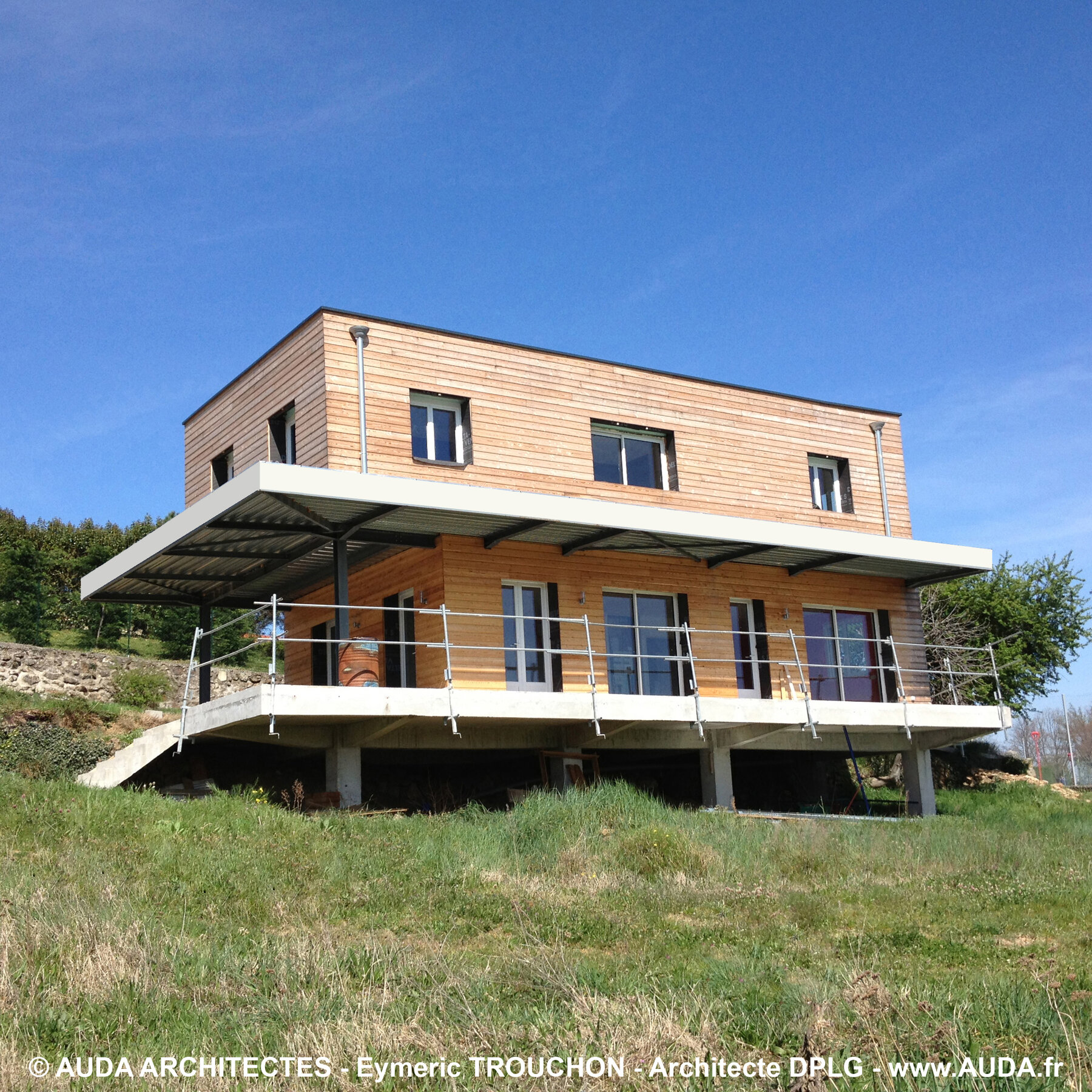 Construction neuve - Maison individuelle par un architecte Archidvisor