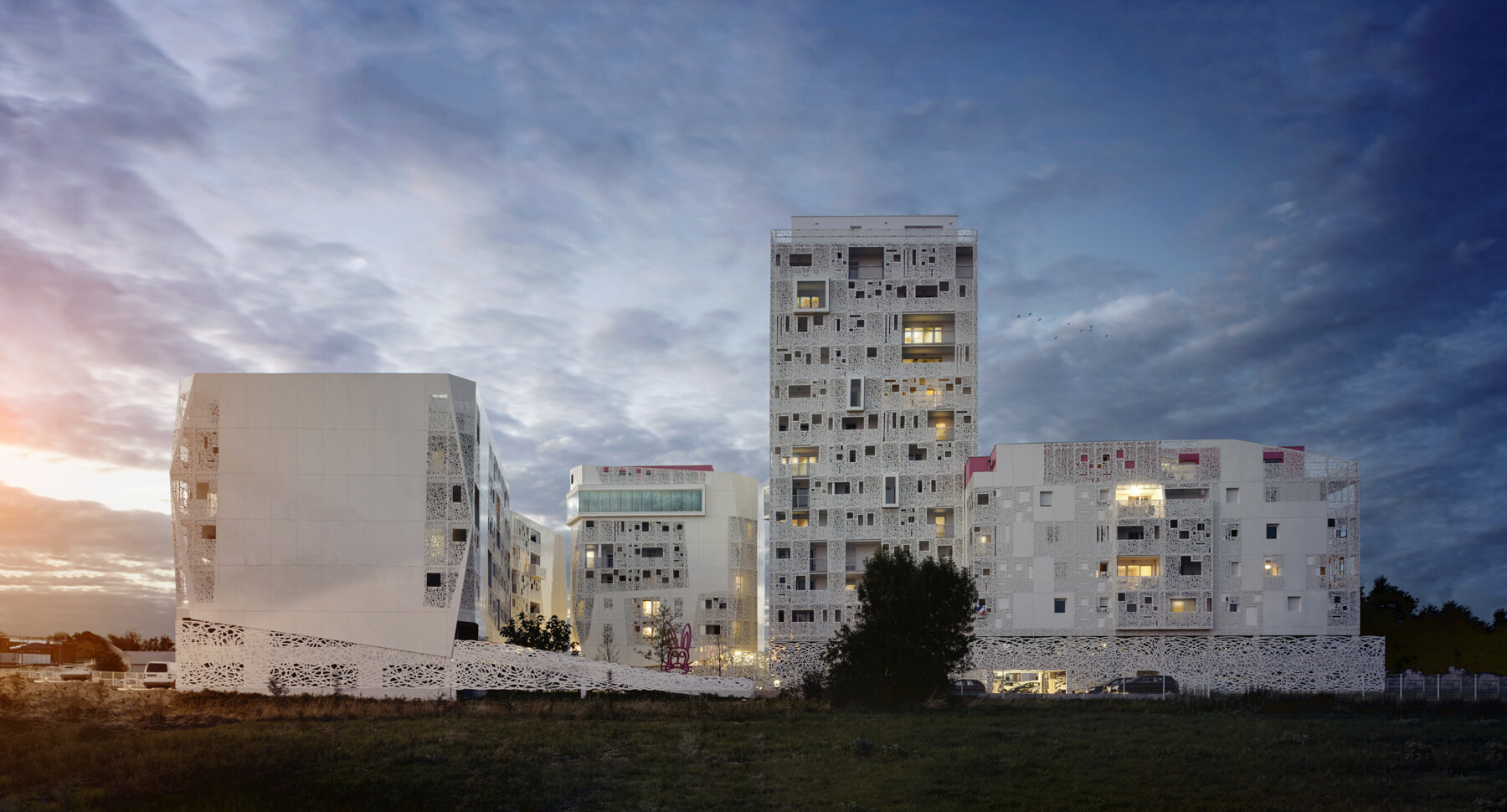 Construction neuve - Logements collectifs par un architecte Archidvisor