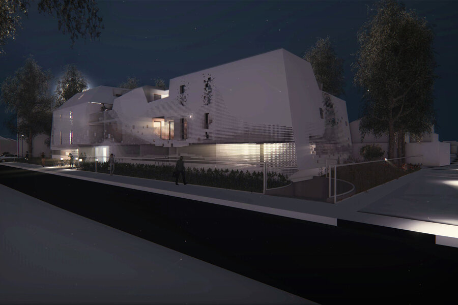 Projet Maison Médicale + 19 logements réalisé par un architecte Archidvisor
