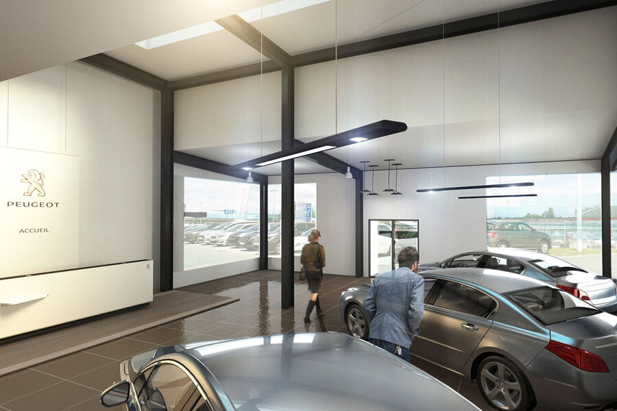 Projet Garage Buhler West Auto réalisé par un architecte Archidvisor