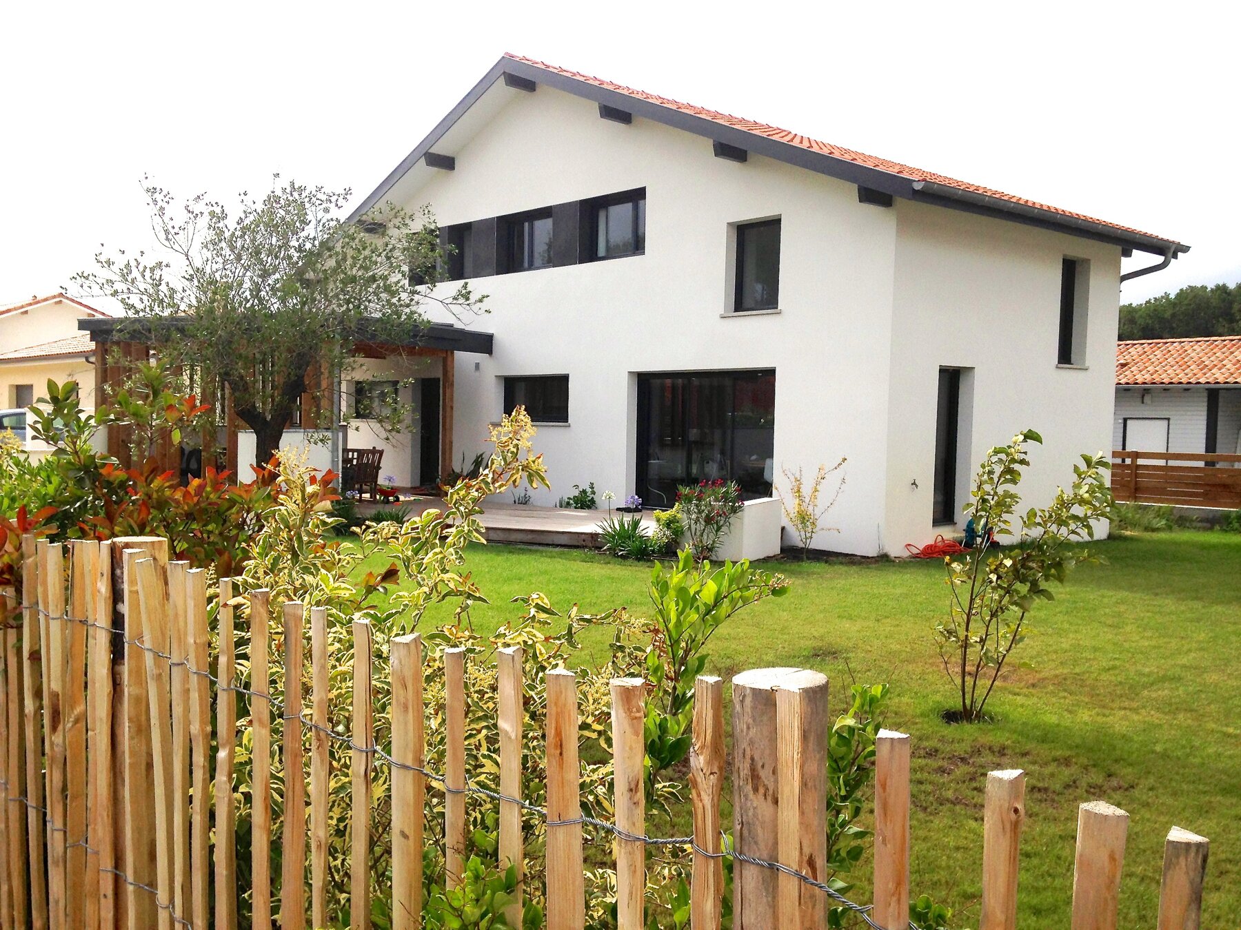 Construction neuve - Maison individuelle par un architecte Archidvisor